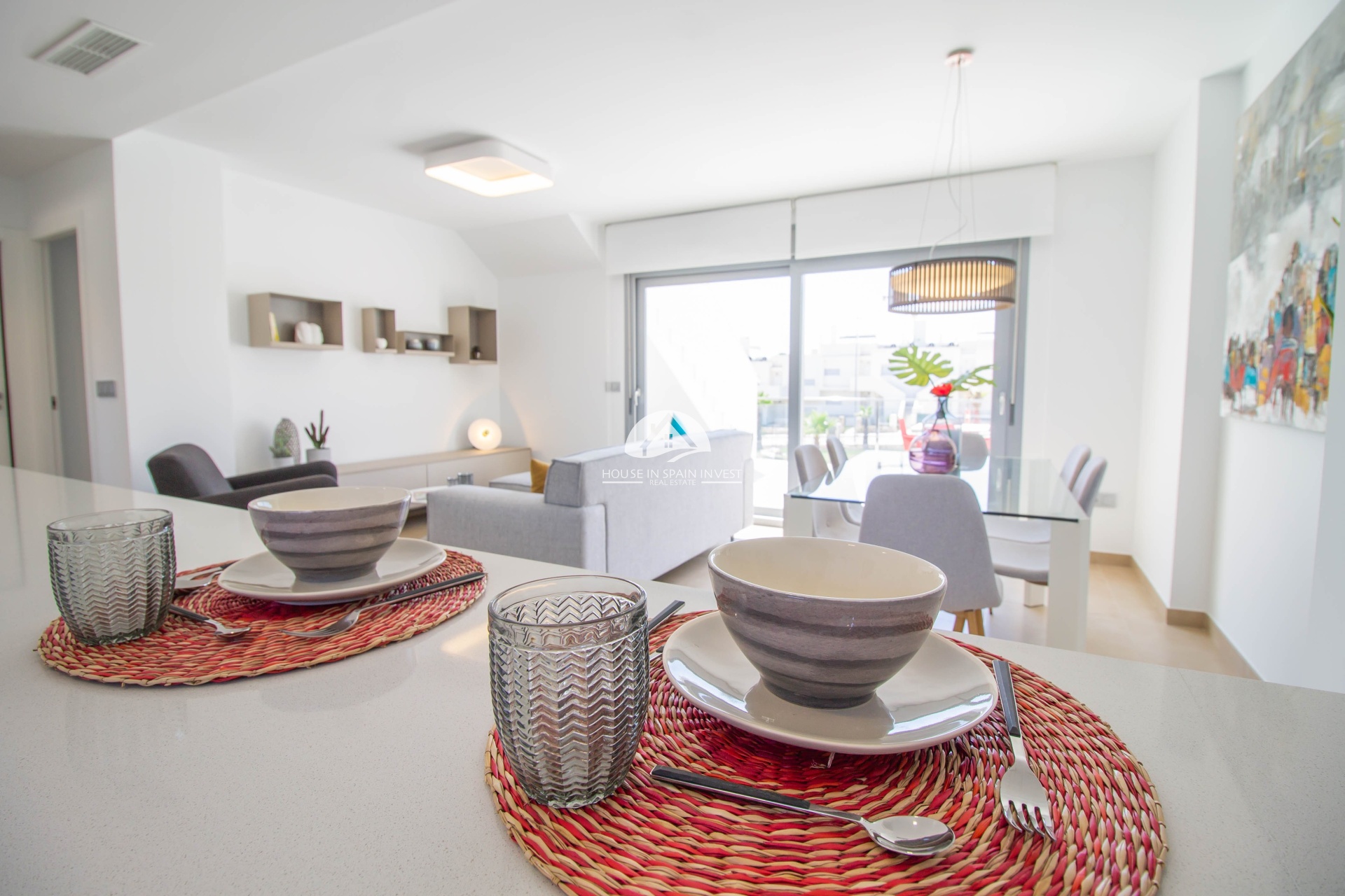 New Build - Top floor bungalow - Vistabella Golf - Vistabella