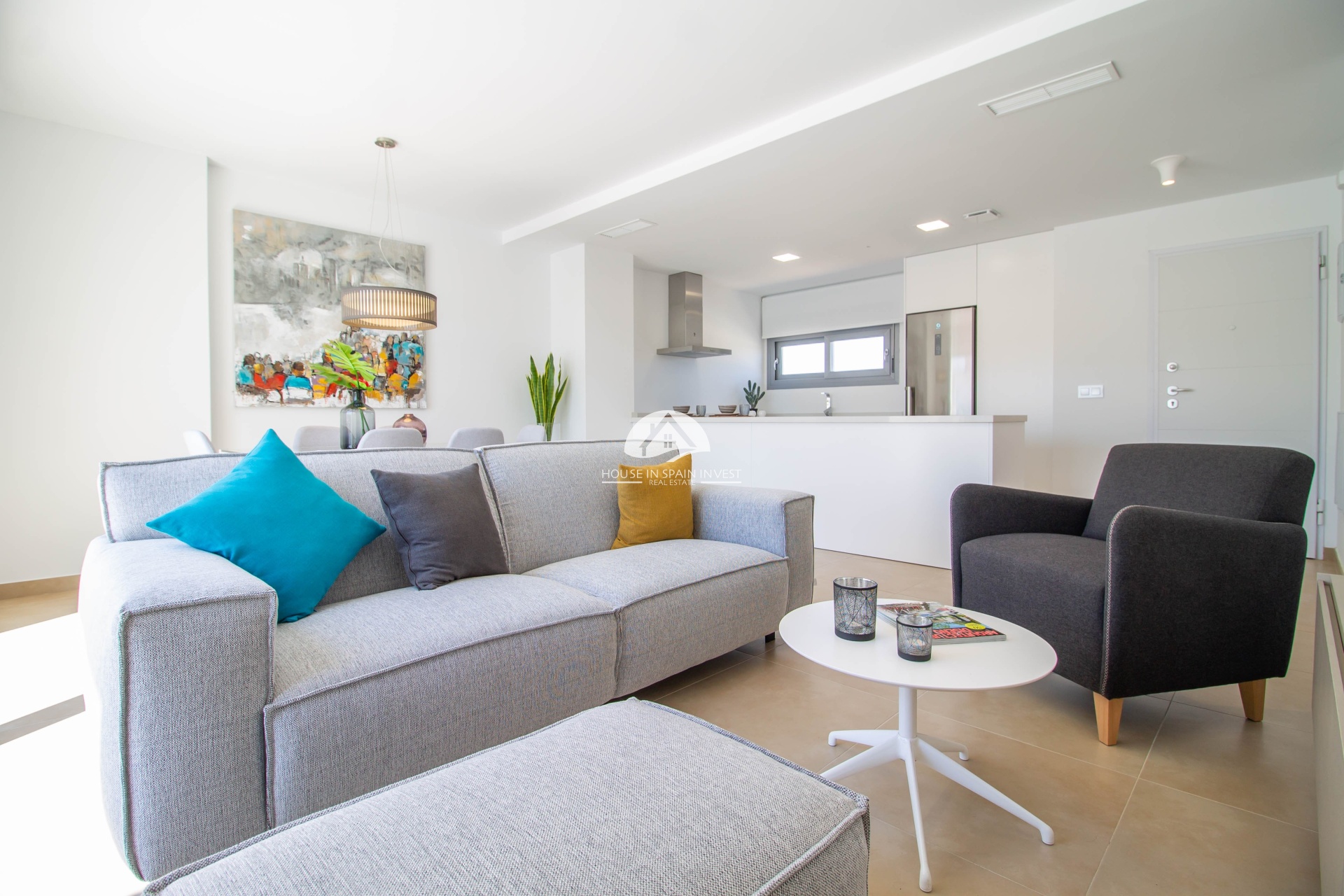 New Build - Top floor bungalow - Vistabella Golf - Vistabella