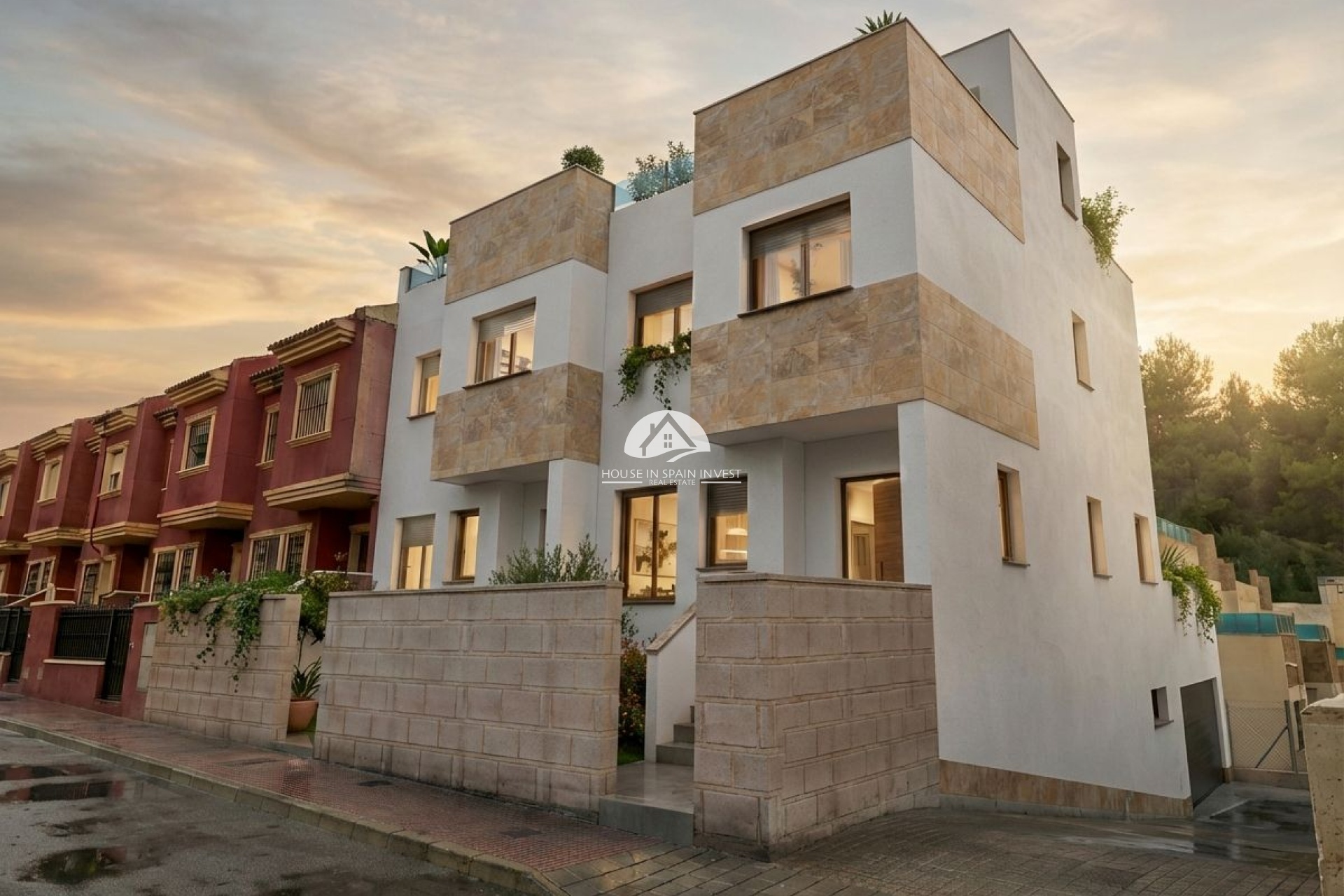 New Build - Townhouse - Bigastro