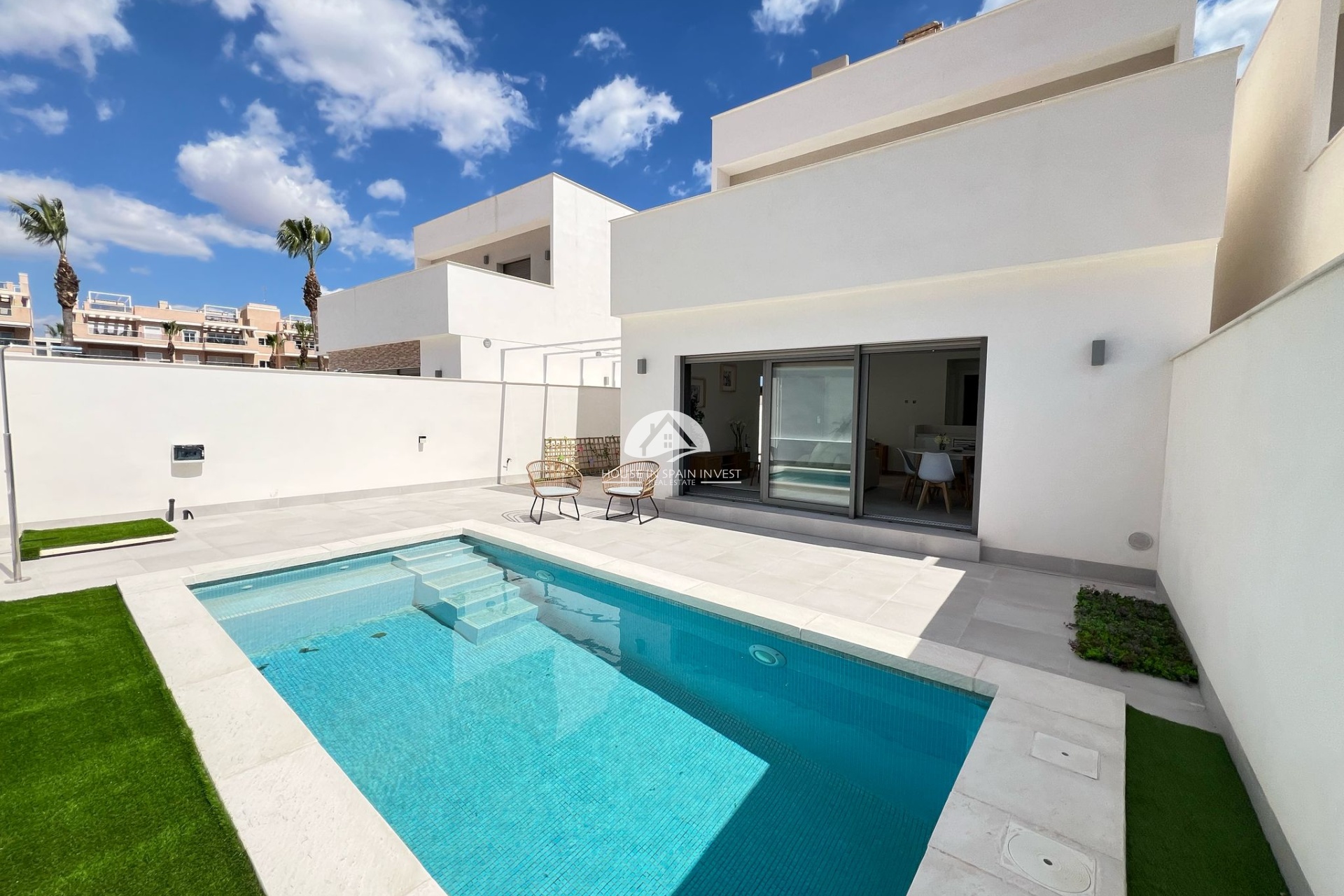 New Build - Townhouse - Orihuela Costa - Villamartín