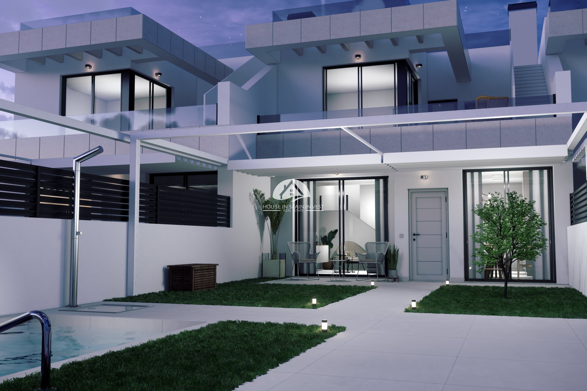 New Build - Townhouse - Rojales - Ciudad Quesada - Ciudad Quesada