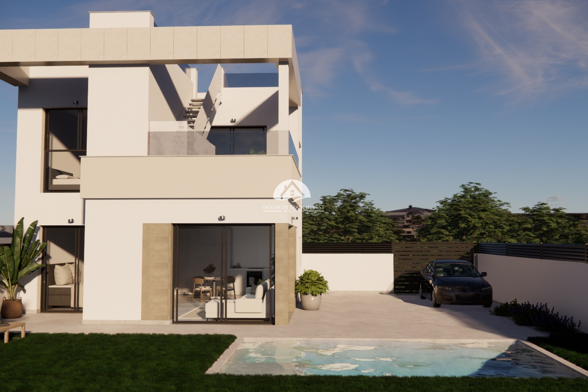 New Build - Townhouse - Vistabella Golf - Vistabella