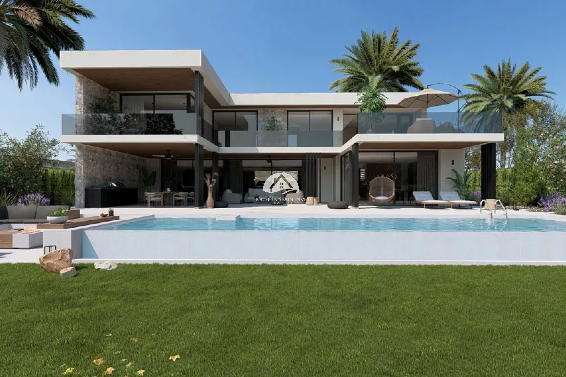 New Build - Villa - Baños y Mendigo