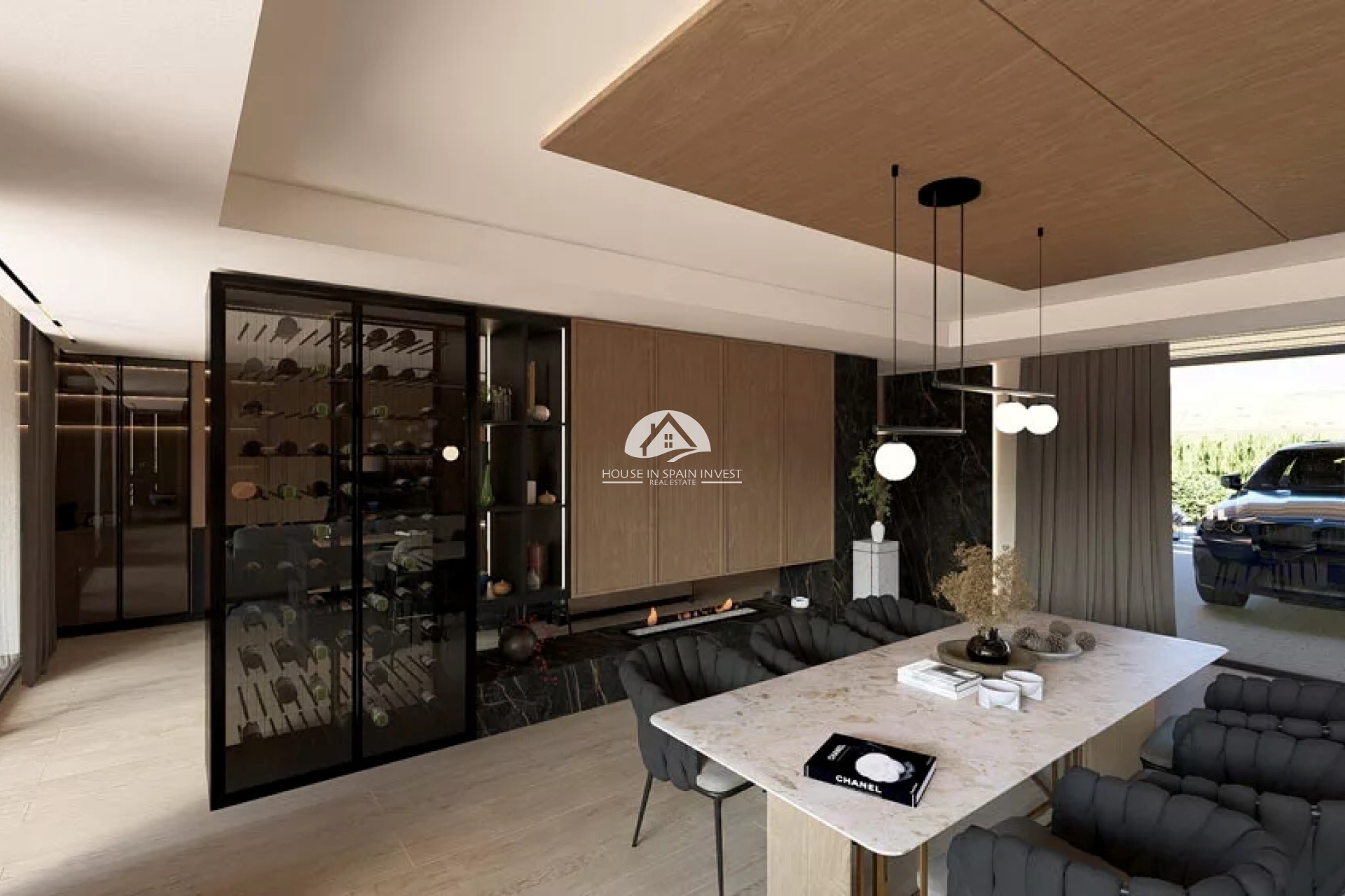 New Build - Villa - Baños y Mendigo