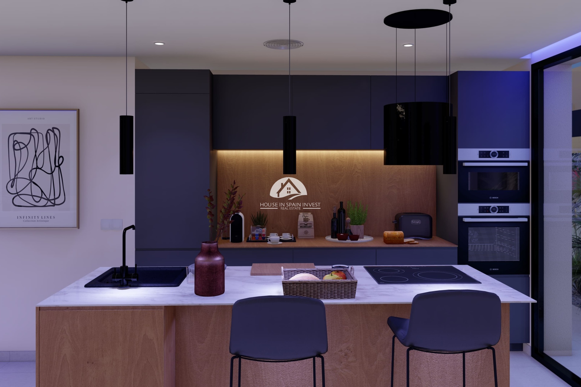 New Build - Villa - Baños y Mendigo