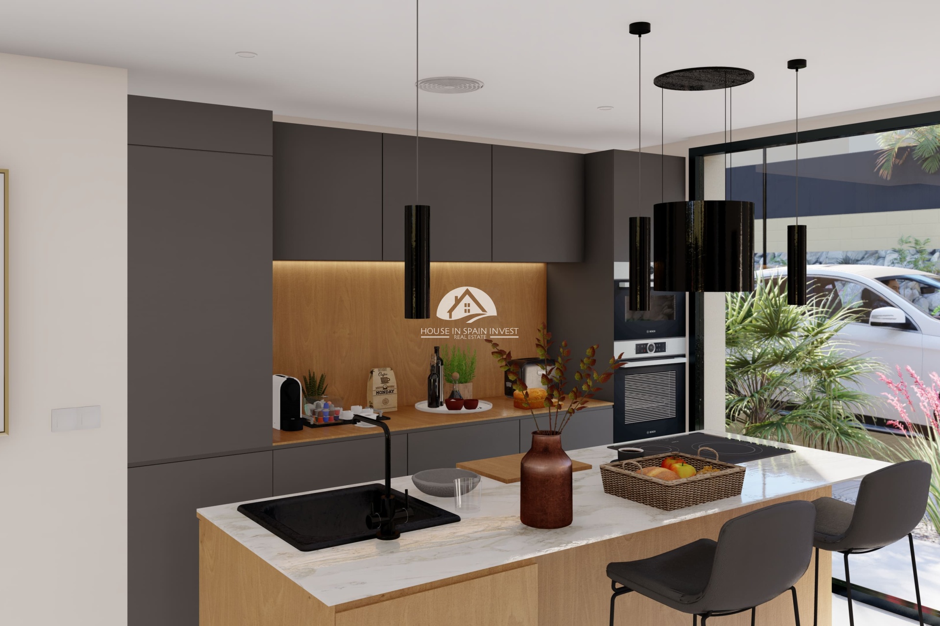 New Build - Villa - Baños y Mendigo