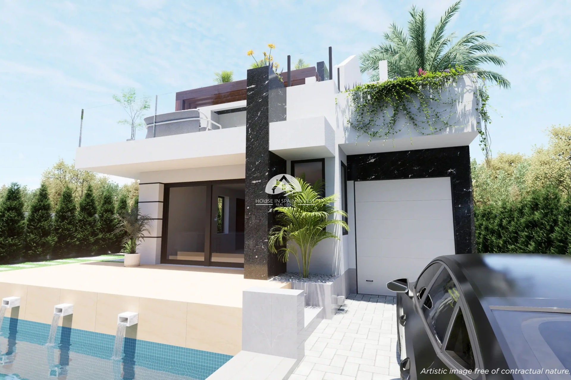 New Build - Villa - Los Alcázares