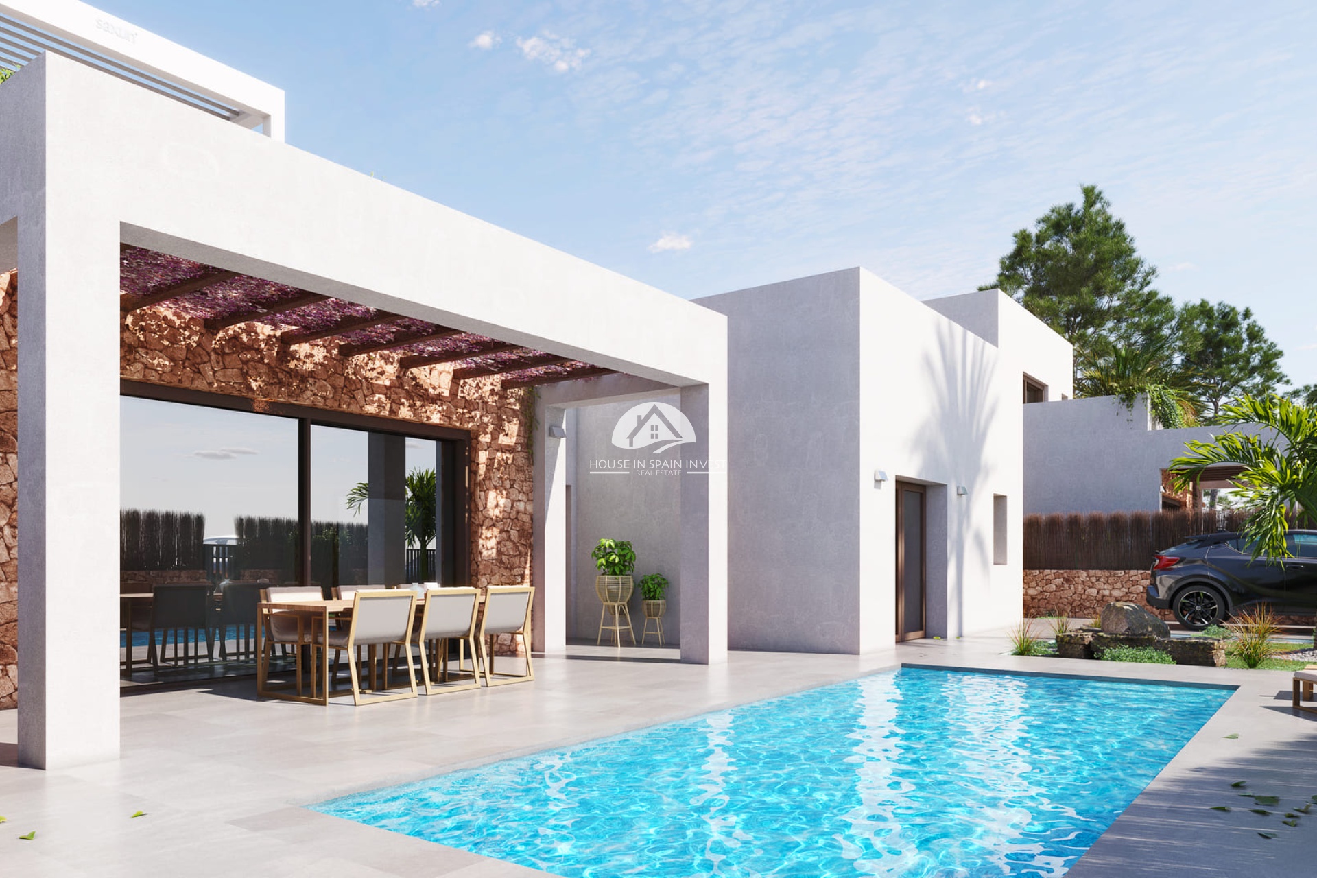 New Build - Villa - Orihuela Costa - Lomas De Cabo Roig