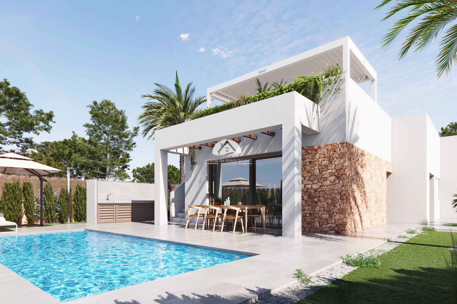 New Build - Villa - Orihuela Costa - Lomas De Cabo Roig