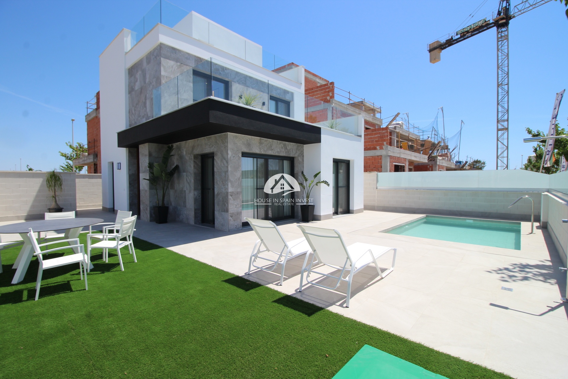 New Build - Villa - Pilar de la Horadada - Costa Blanca