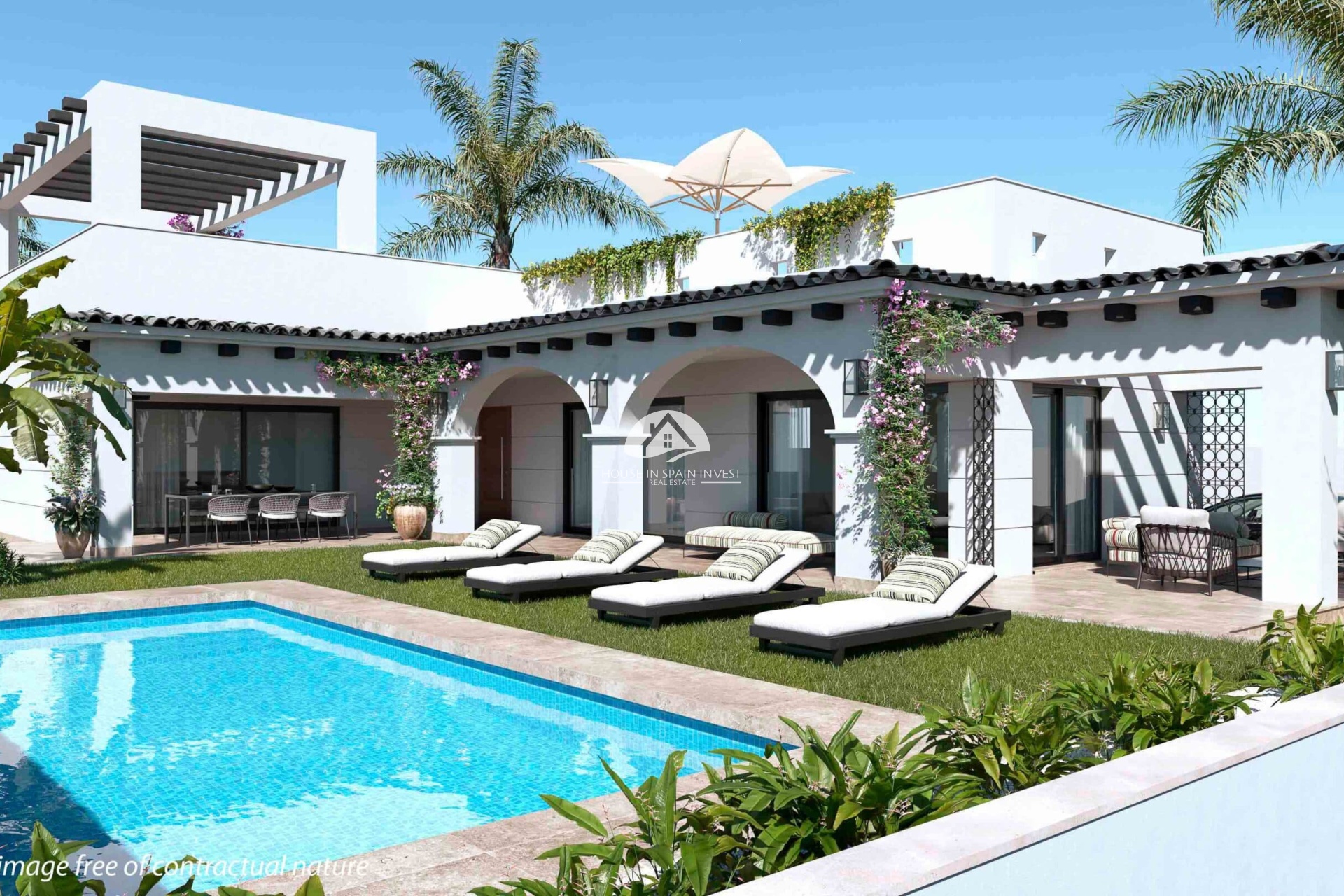 New Build - Villa - Rojales - Ciudad Quesada - Ciudad Quesada