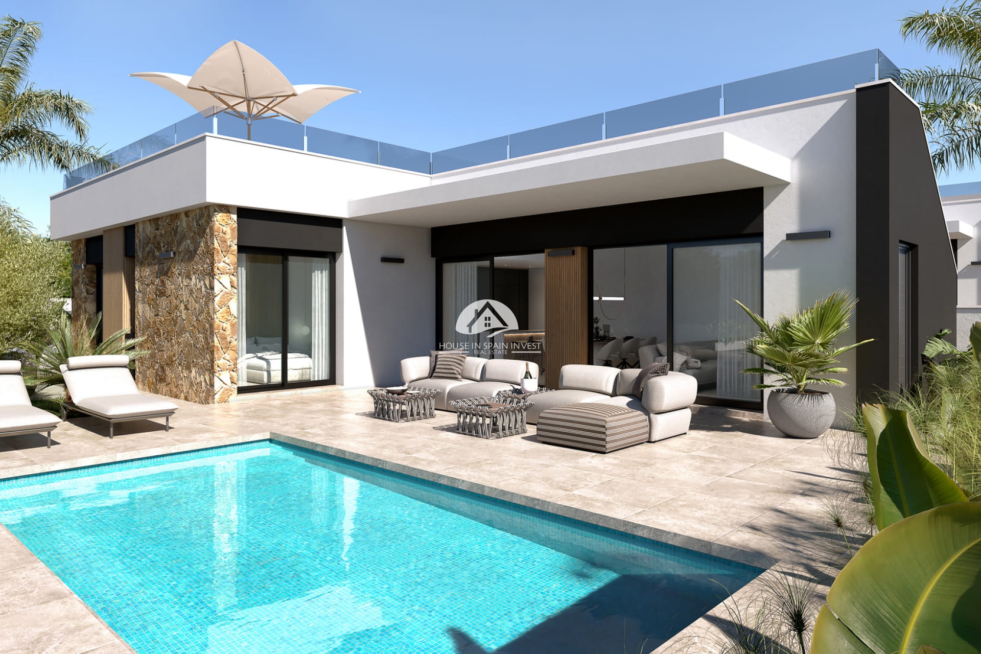 New Build - Villa - Rojales - Ciudad Quesada - Ciudad Quesada