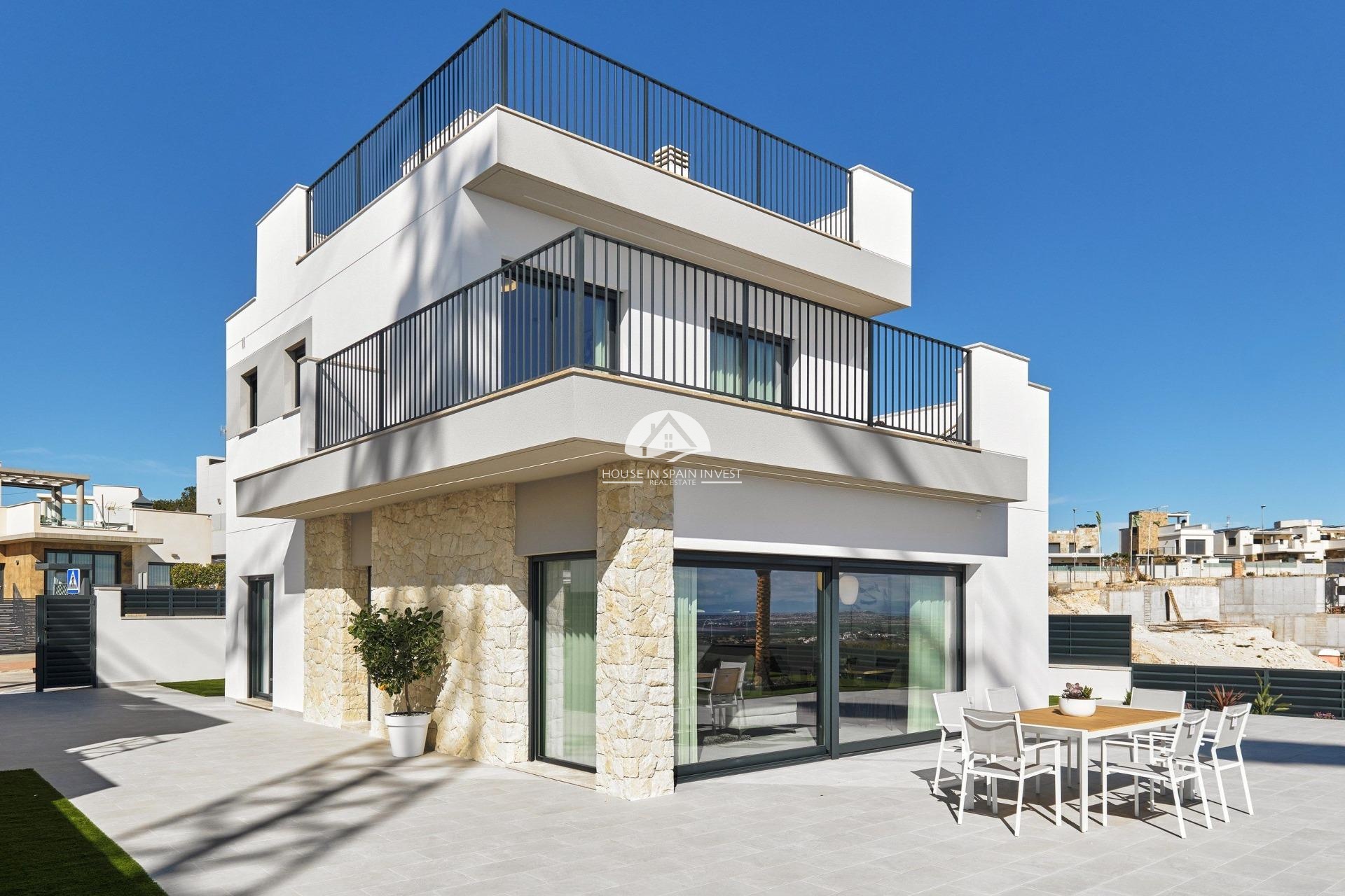 New Build - Villa - San Miguel de Salinas - Cerro del Sol