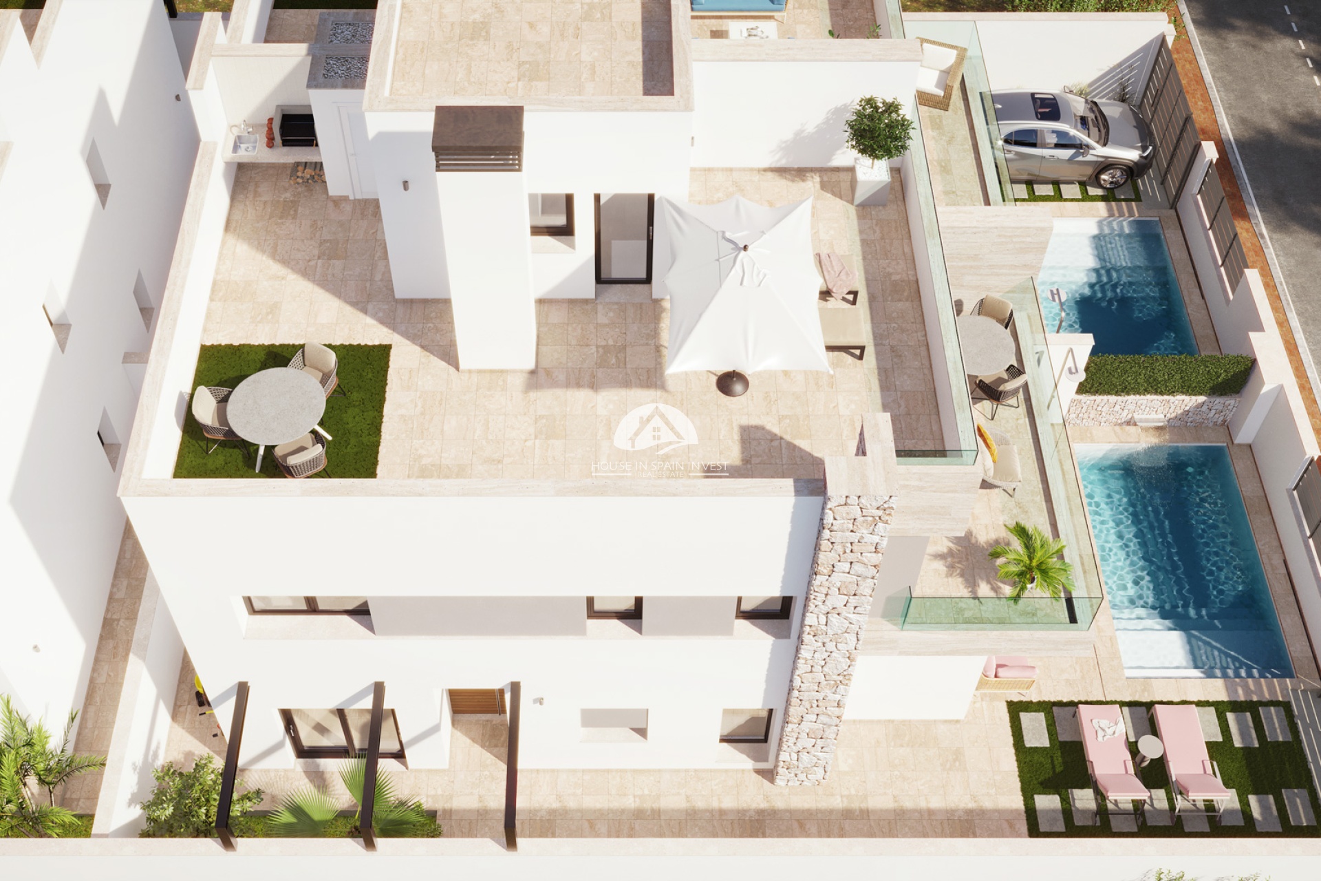 New Build - Villa - San Pedro del Pinatar - San Pedro del Pinatar pueblo