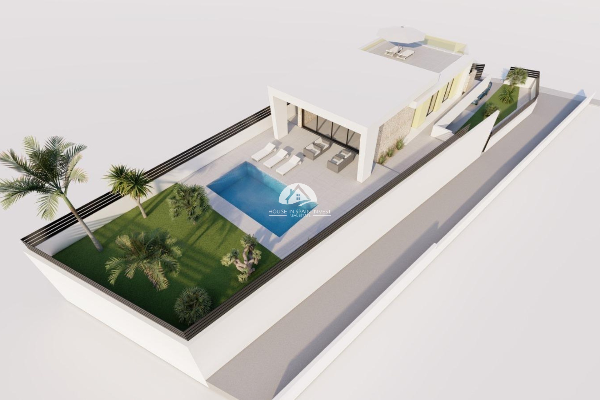 New Build - Villa - Torrevieja - Los Balcones  