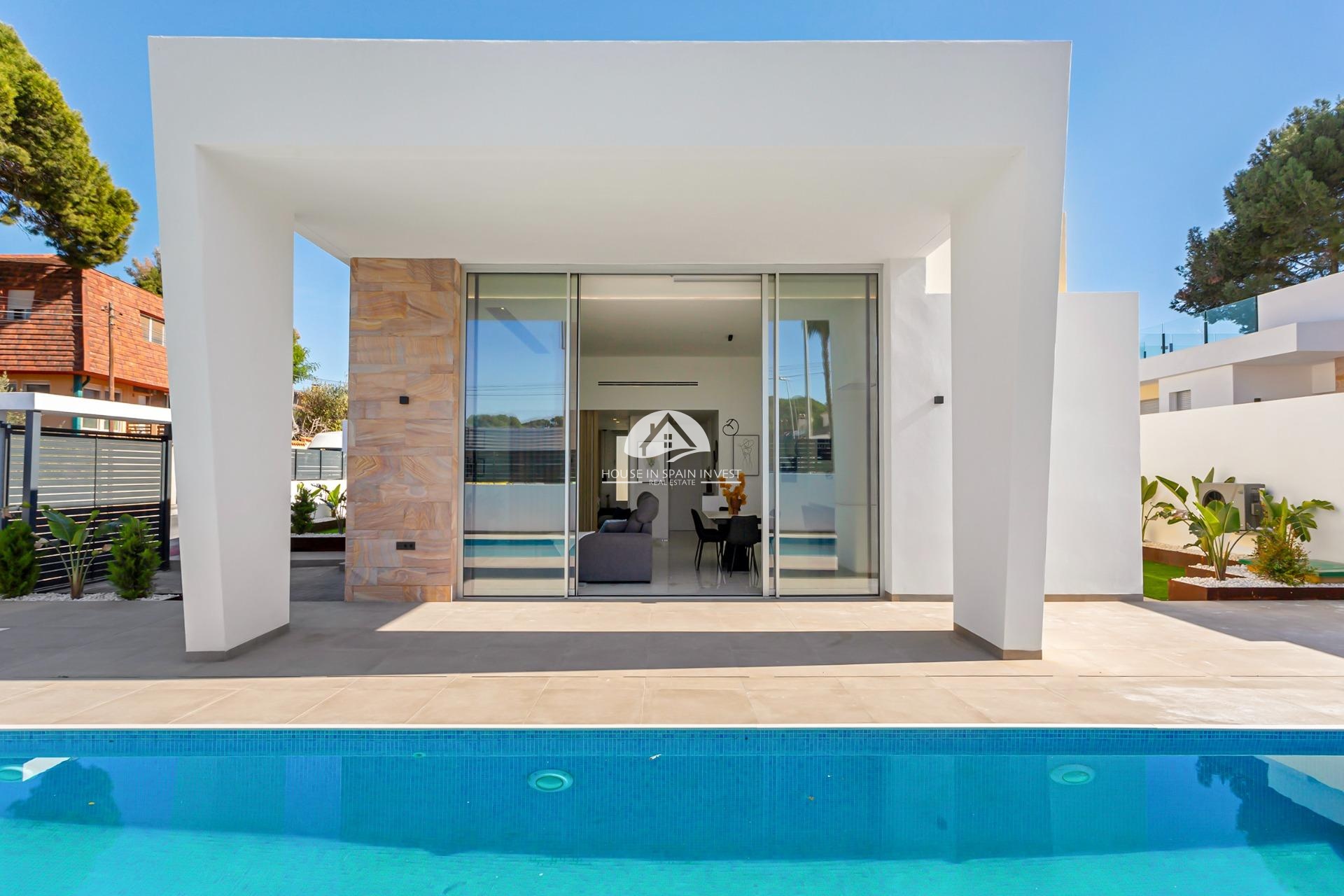 New Build - Villa - Torrevieja - Los Balcones  