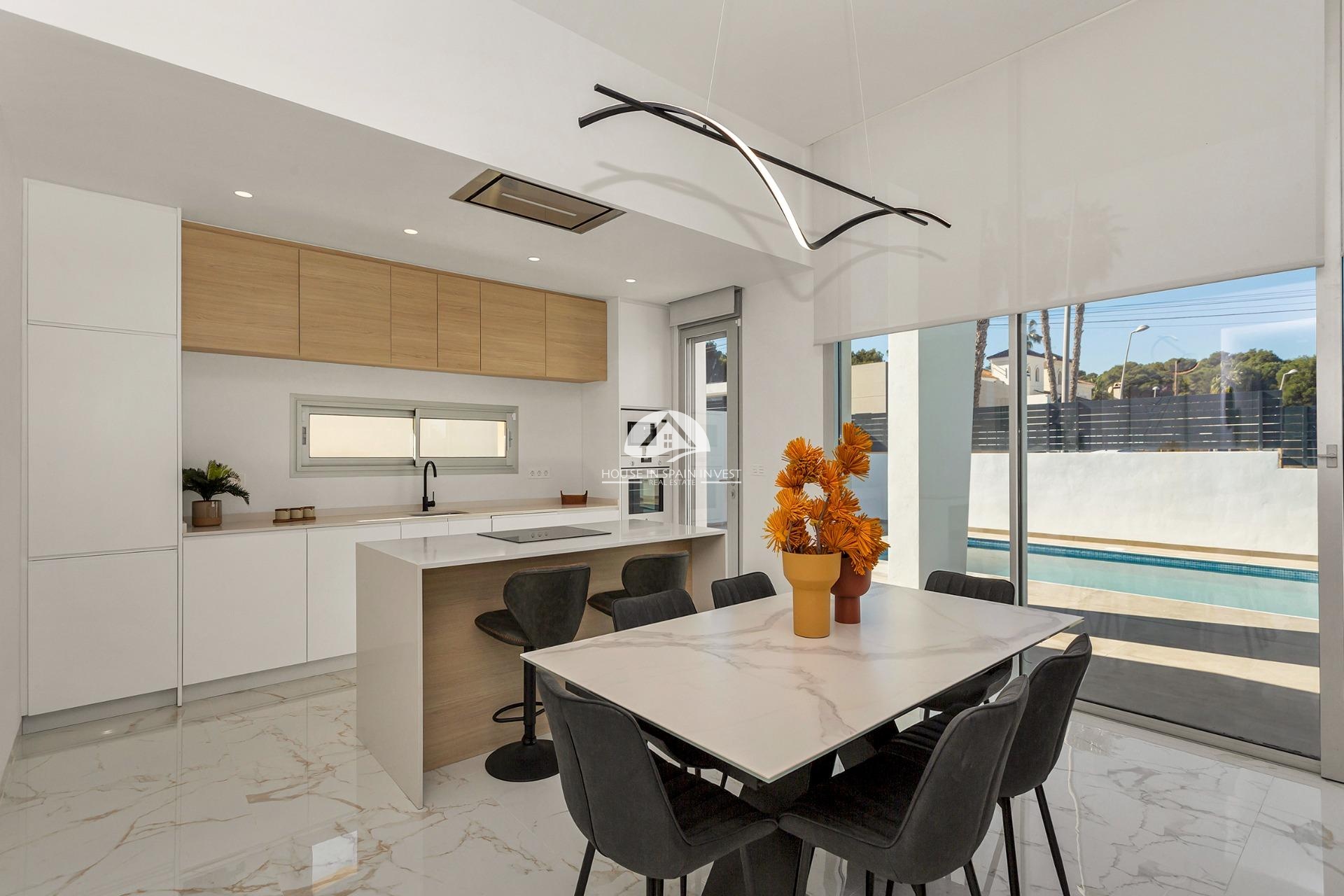 New Build - Villa - Torrevieja - Los Balcones  