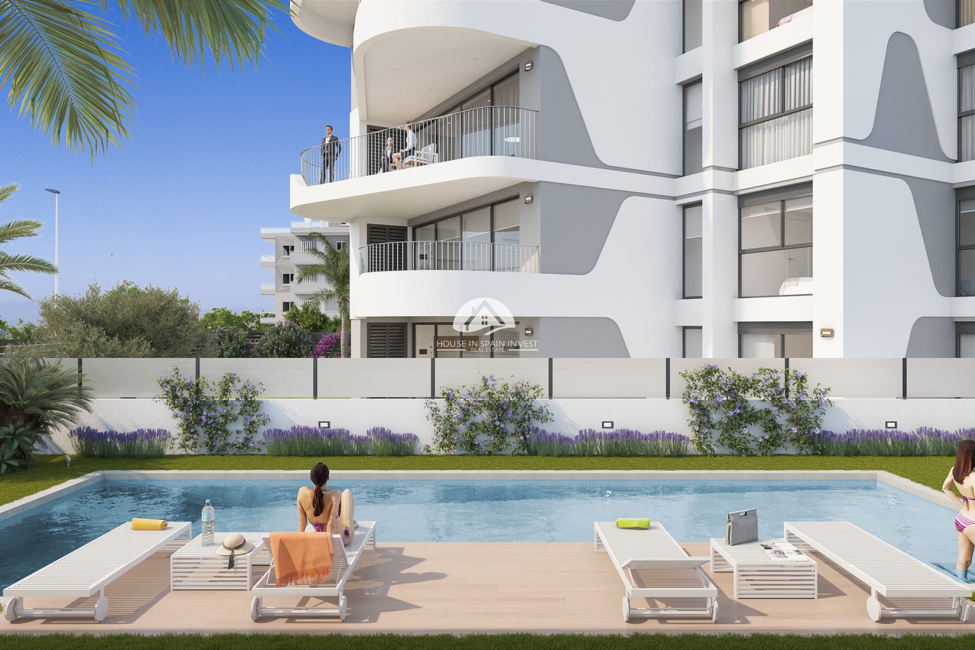 Nieuwbouw   - Appartement - Guardamar del Segura - Guardamar - El Raso