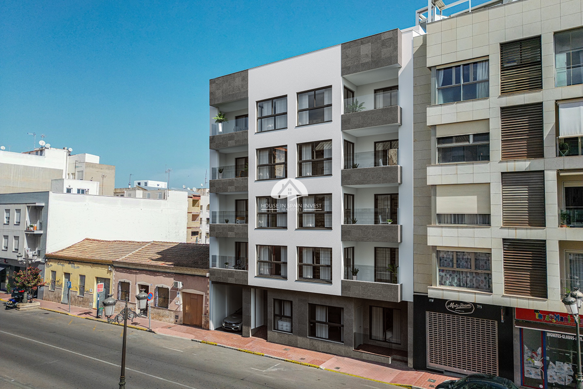 Nieuwbouw   - Appartement - Guardamar del Segura - Guardamar - El Raso