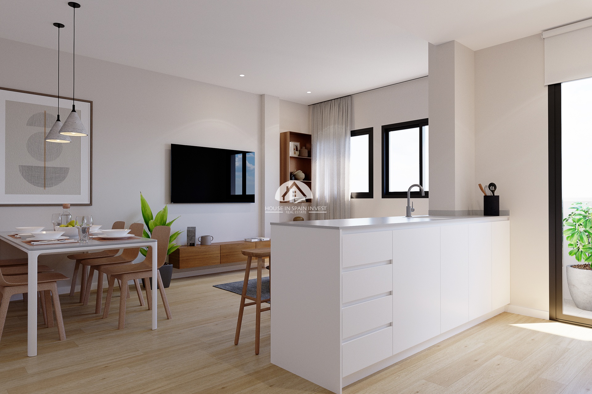 Nieuwbouw   - Appartement - La Finca Golf