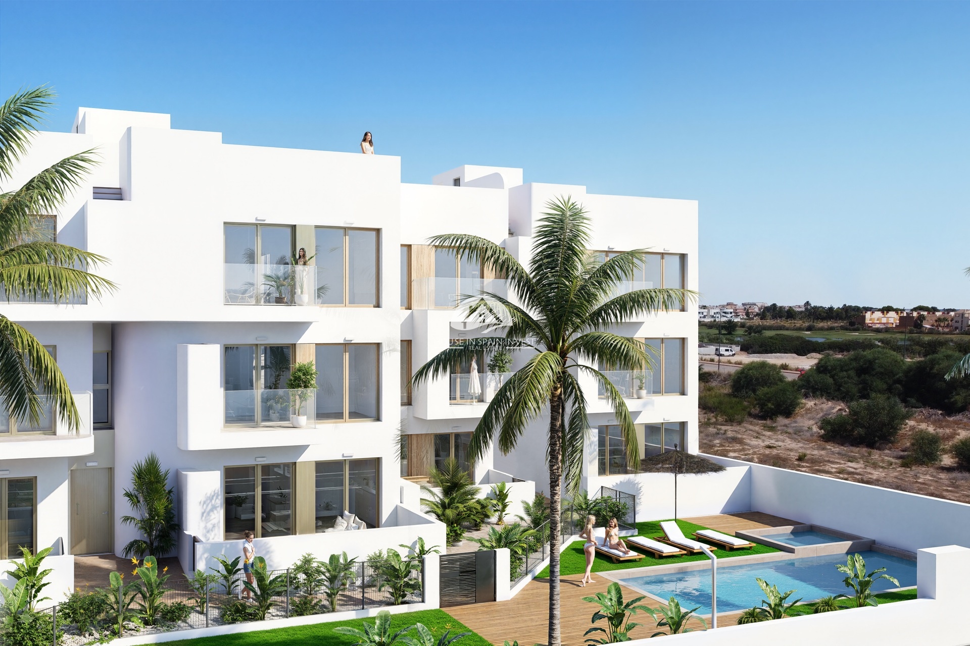 Nieuwbouw   - Appartement - Los Alcázares