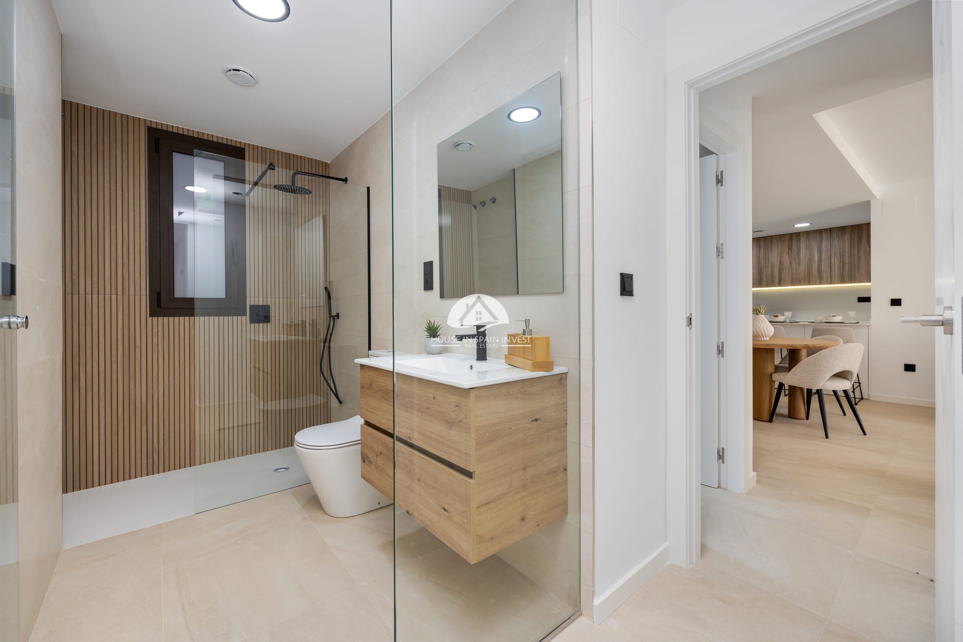 Nieuwbouw   - Appartement - Los Alcázares