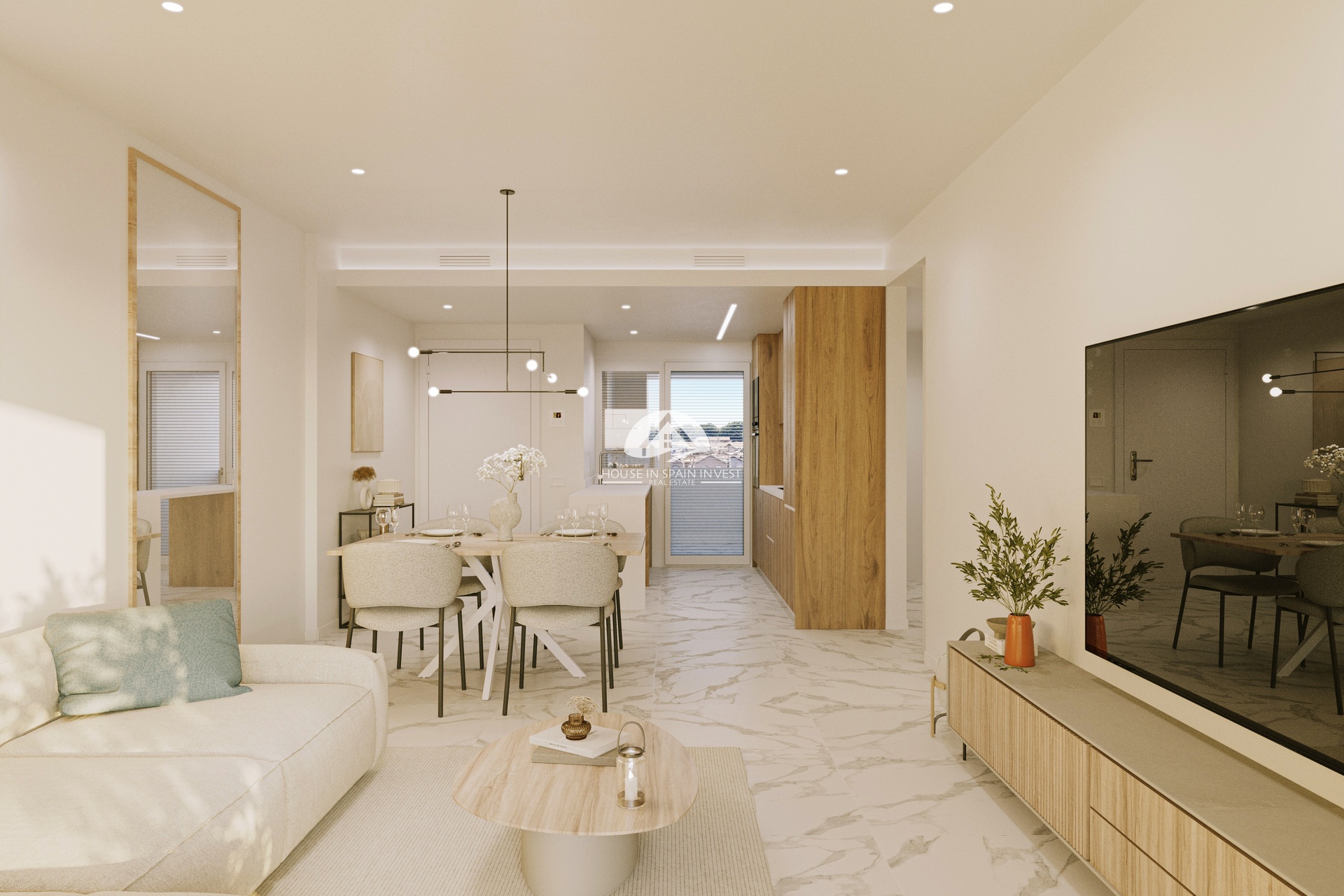 Nieuwbouw   - Appartement - Torrevieja - Punta Prima