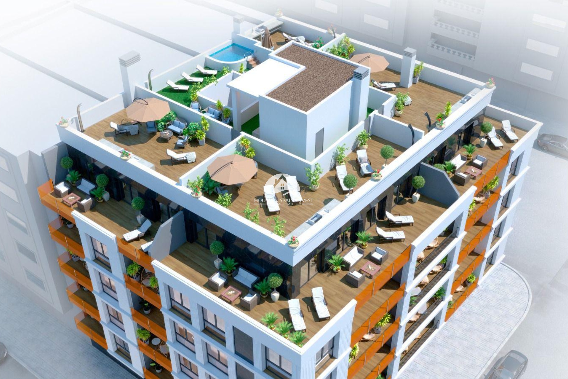 Nieuwbouw   - Appartement - Torrevieja