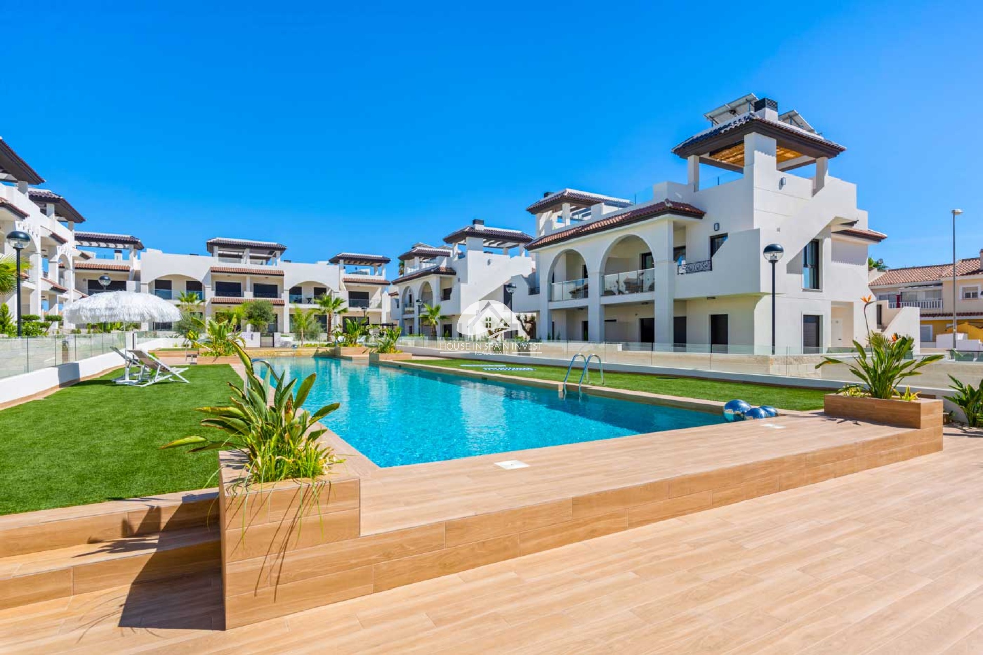 Nieuwbouw   - Boven bungalow - Rojales - Ciudad Quesada - Ciudad Quesada