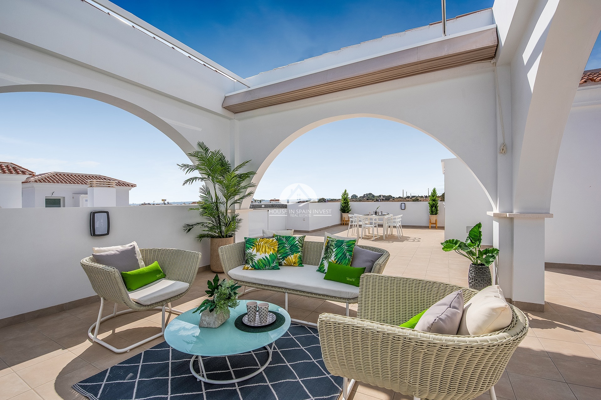 Nieuwbouw   - Boven bungalow - Rojales - Ciudad Quesada - Rojales