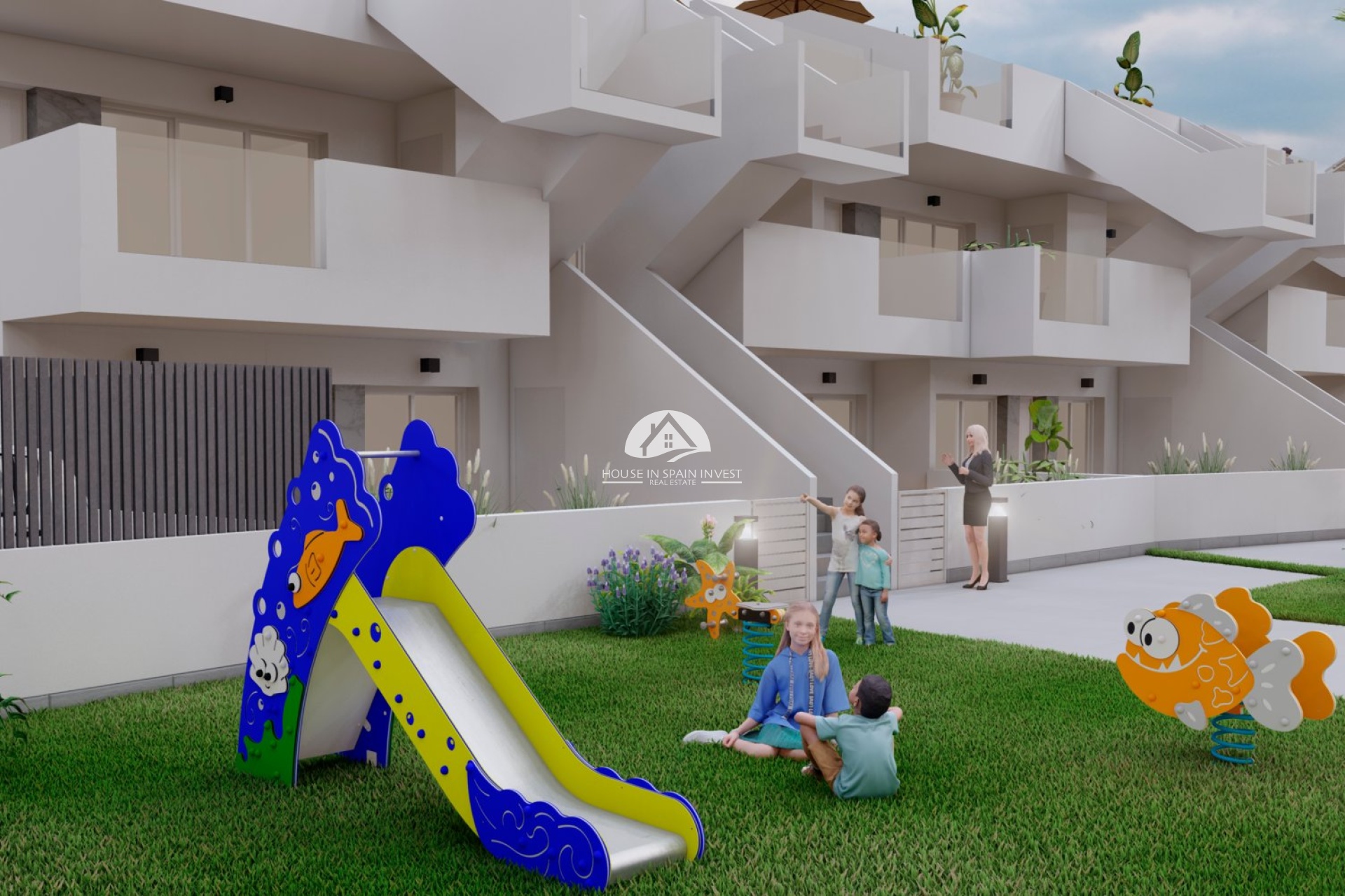 Nieuwbouw   - Boven bungalow - Roldán