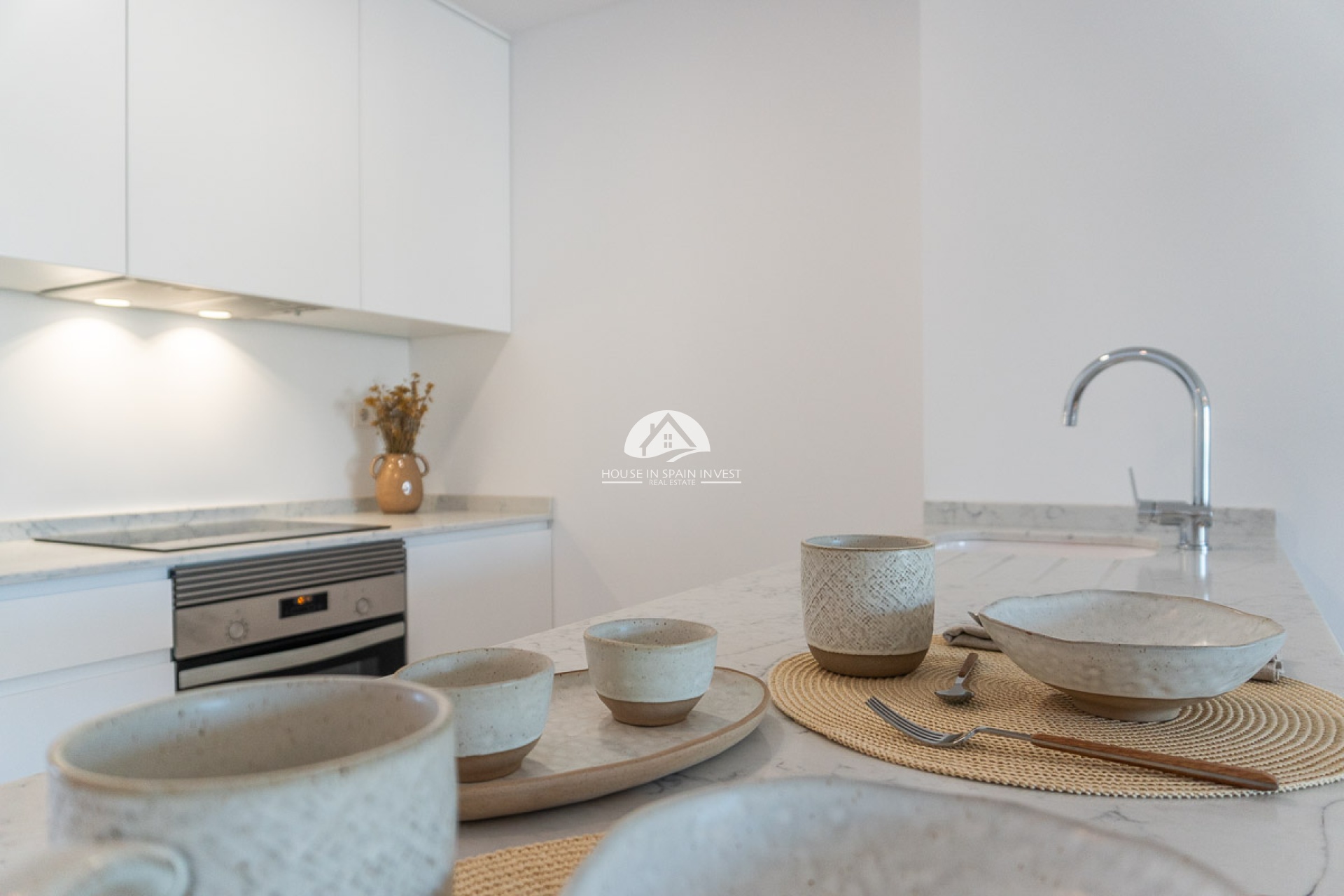 Nieuwbouw   - Gelijkvloerse bungalow - Orihuela Costa - Playa Flamenca