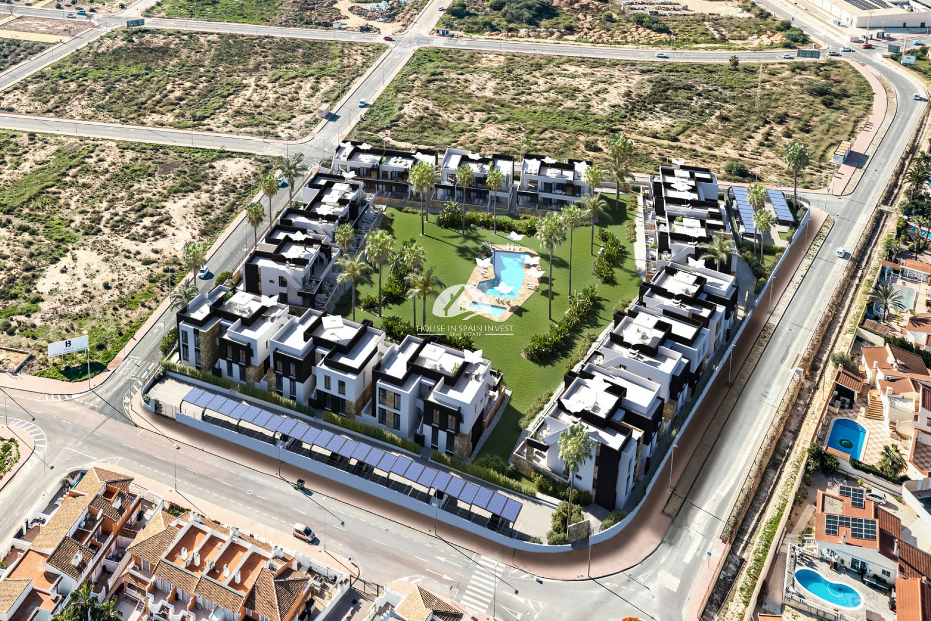 Nieuwbouw   - Gelijkvloerse bungalow - Rojales - Ciudad Quesada - Ciudad Quesada