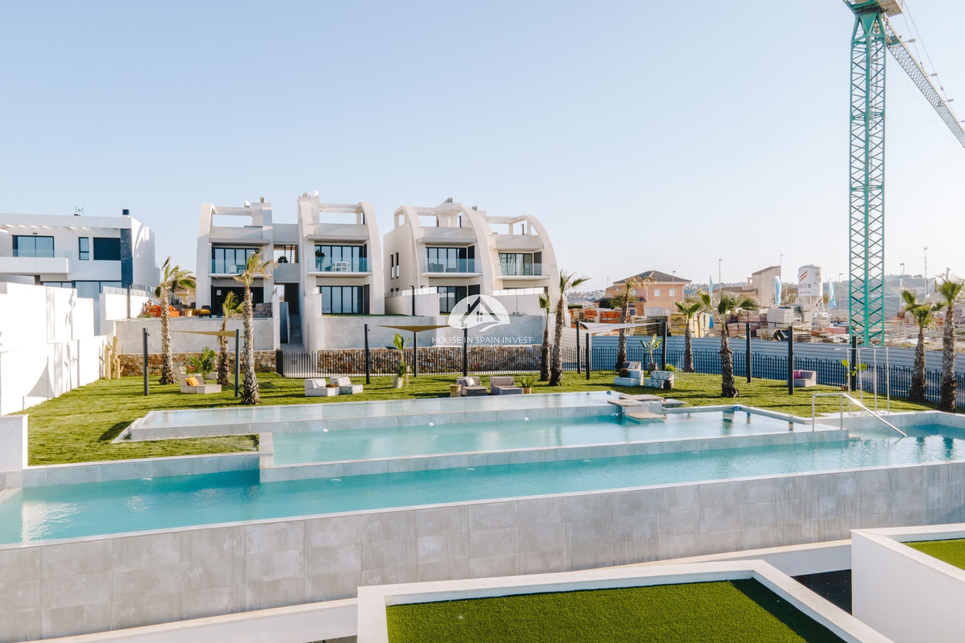 Nieuwbouw   - Gelijkvloerse bungalow - Rojales - Ciudad Quesada - Ciudad Quesada