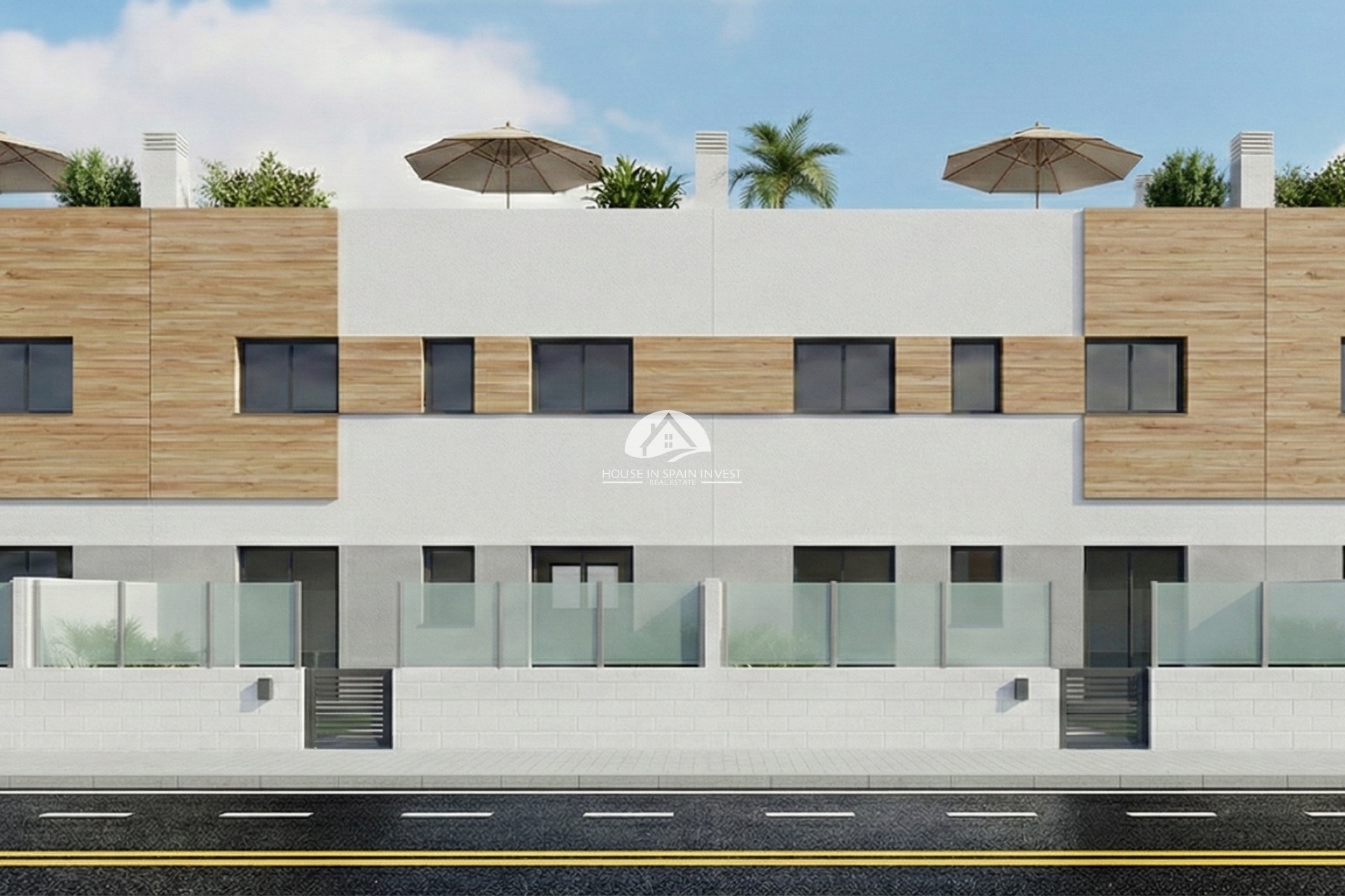 Nieuwbouw   - Gelijkvloerse bungalow - San Javier