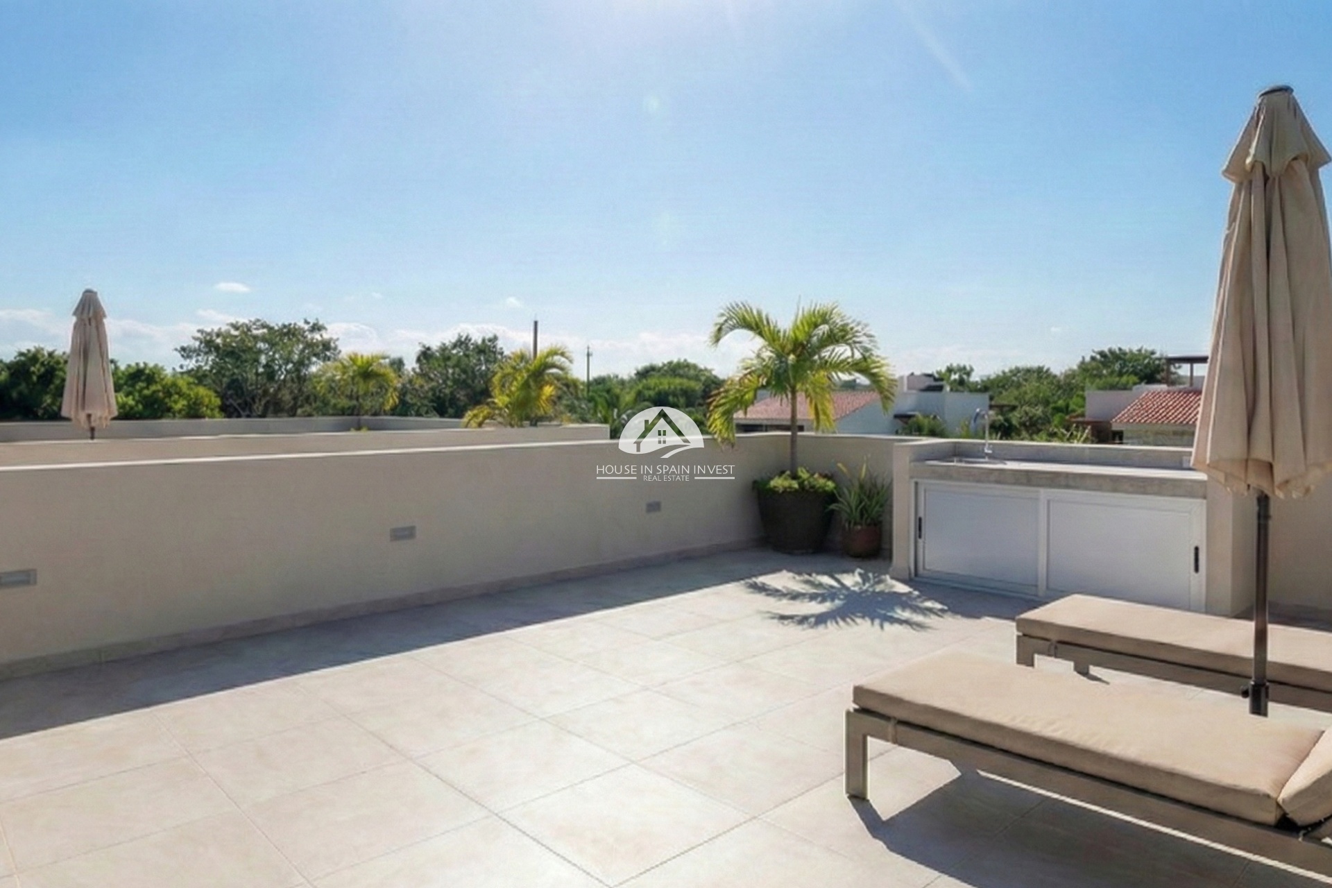 Nieuwbouw   - Gelijkvloerse bungalow - San Javier