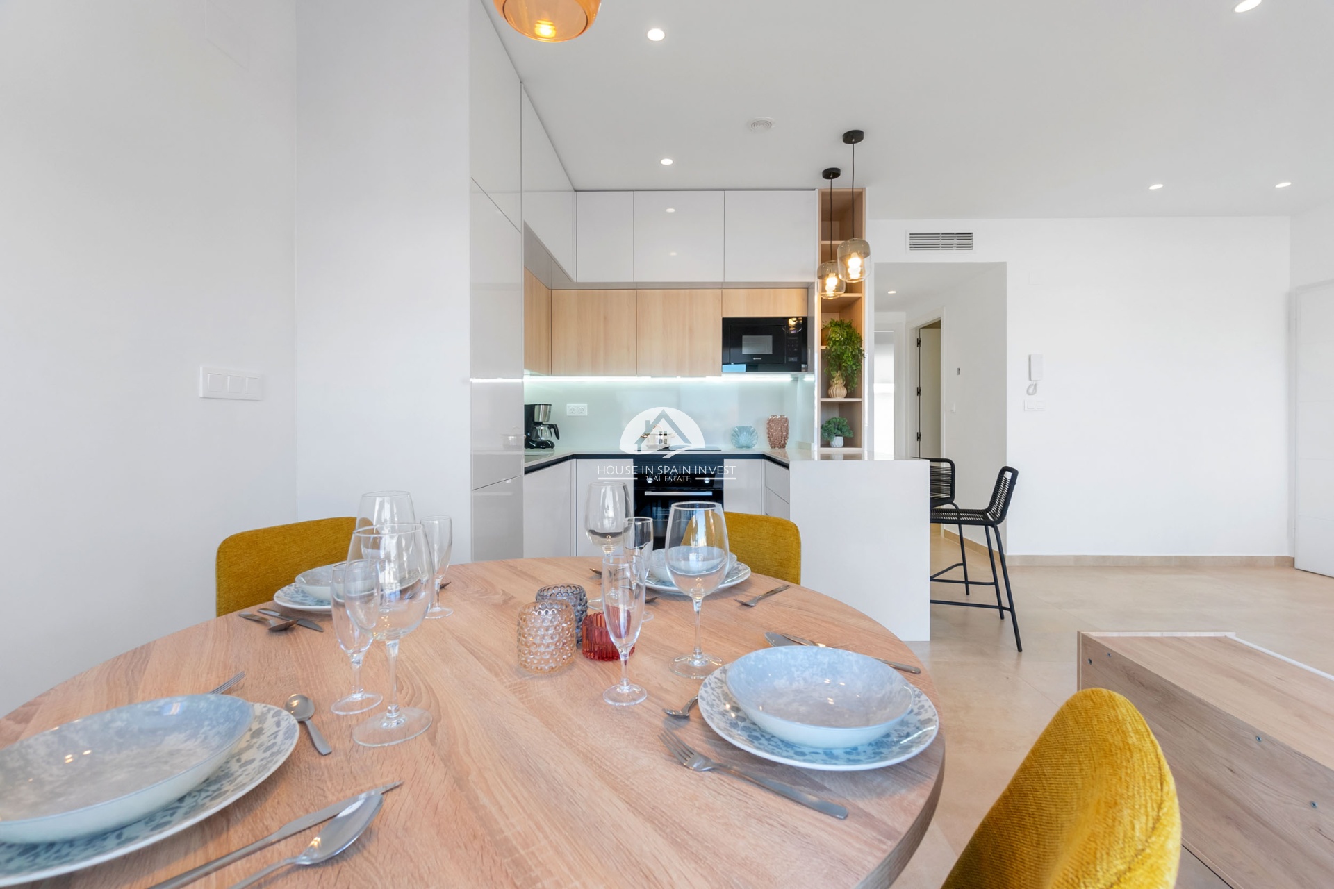 Nieuwbouw   - Gelijkvloerse bungalow - Torrevieja