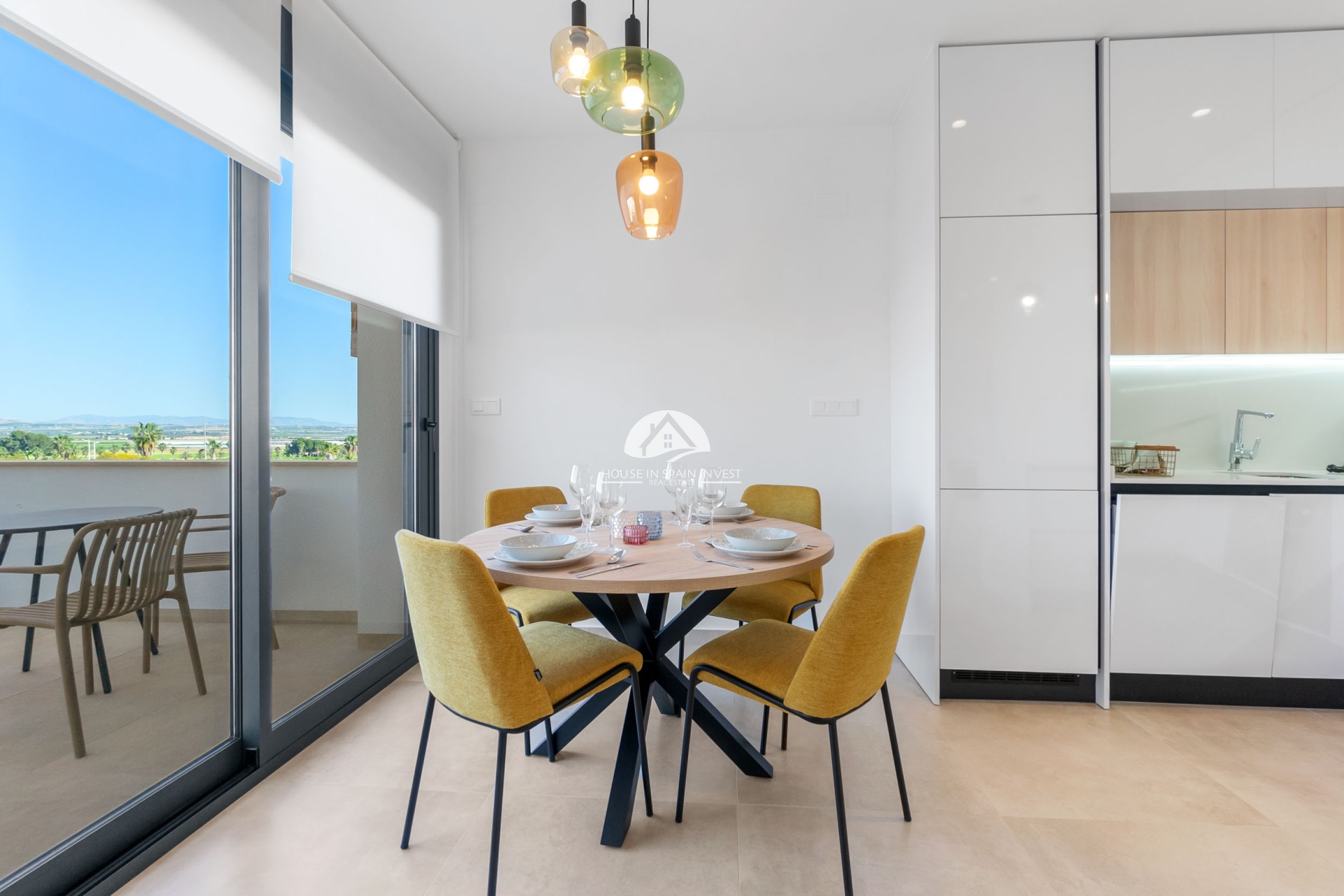 Nieuwbouw   - Gelijkvloerse bungalow - Torrevieja