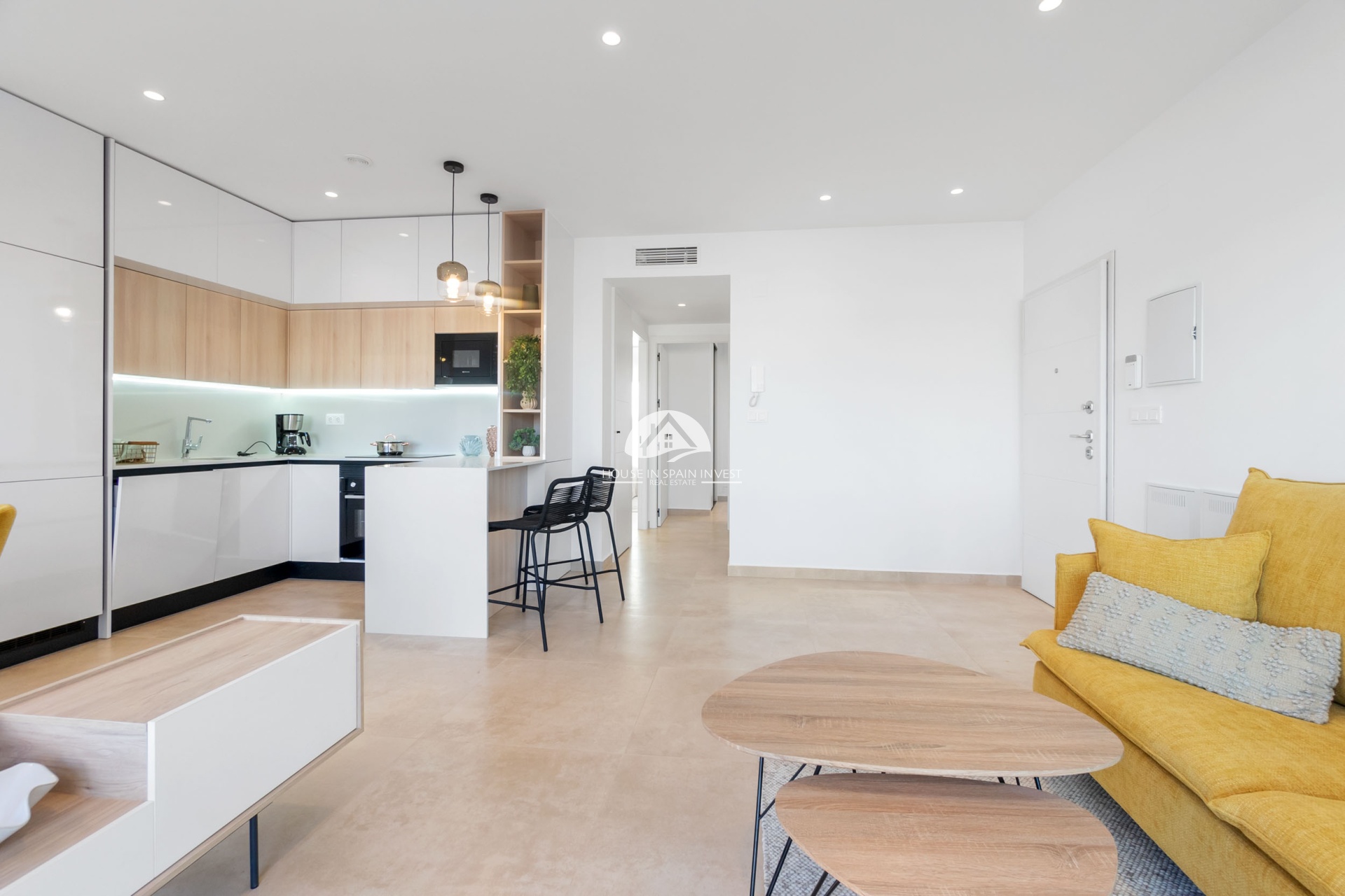 Nieuwbouw   - Gelijkvloerse bungalow - Torrevieja