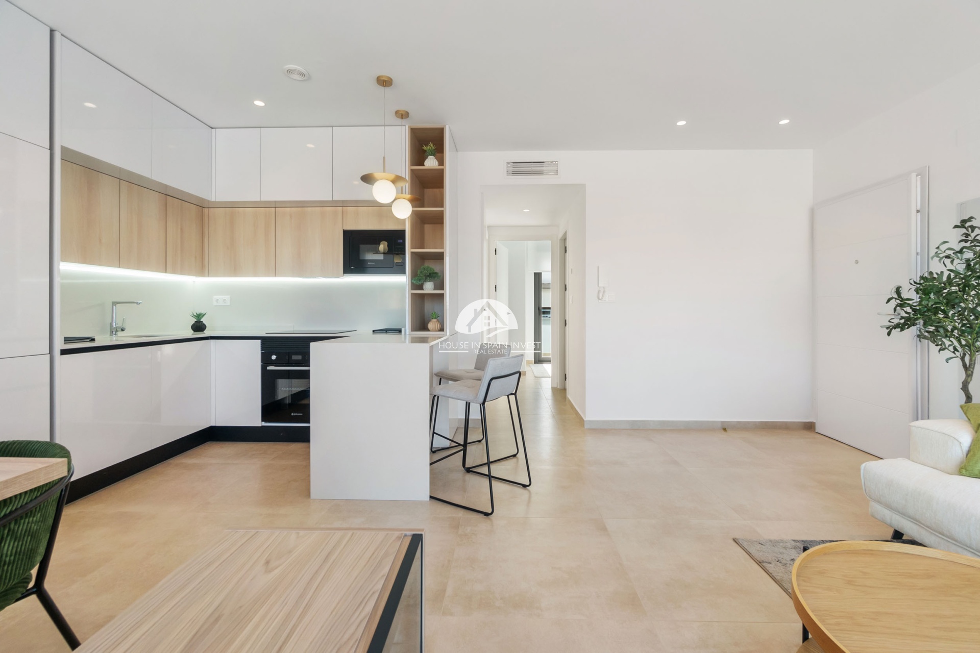 Nieuwbouw   - Gelijkvloerse bungalow - Torrevieja