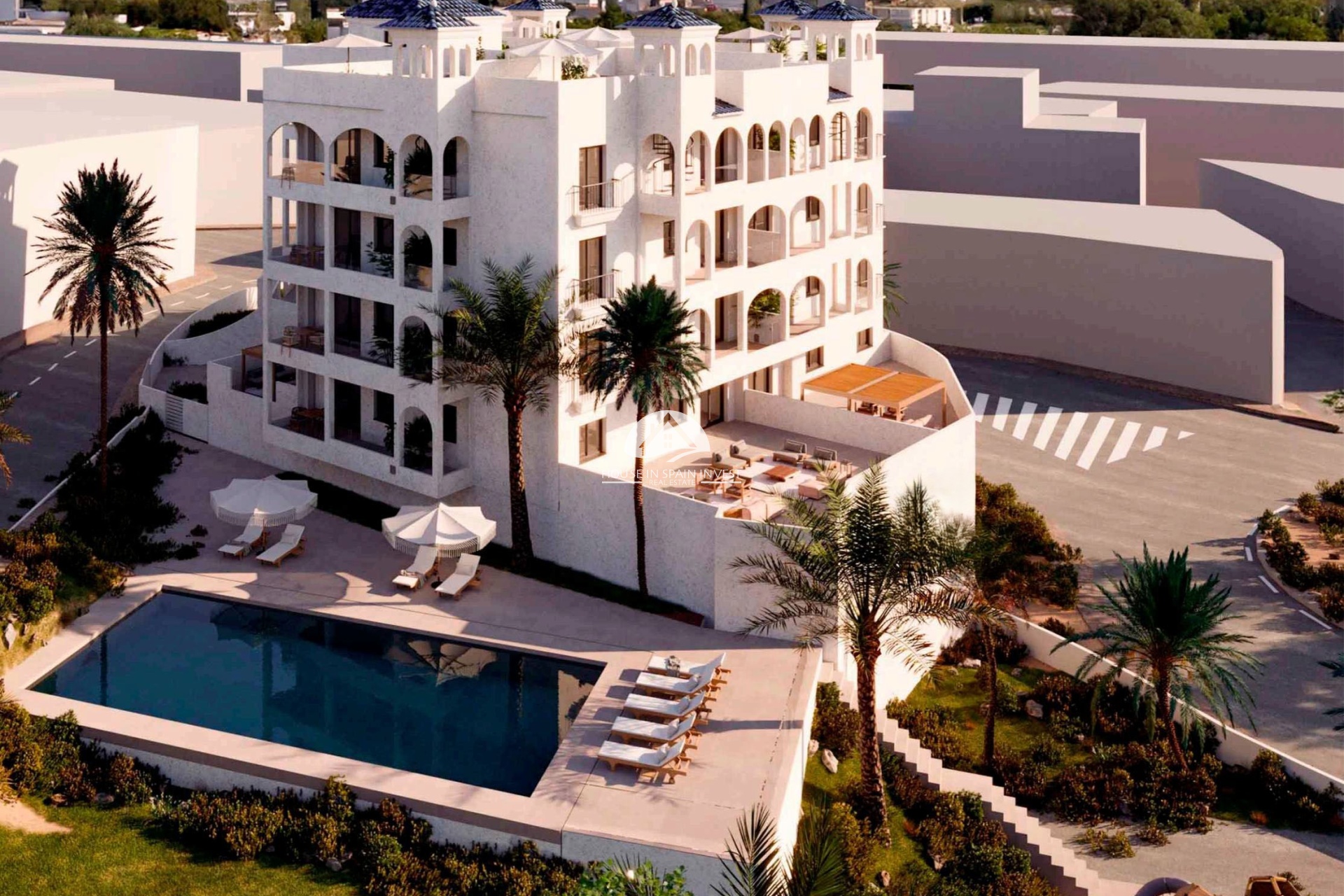 Nieuwbouw   - Penthouse - Bigastro