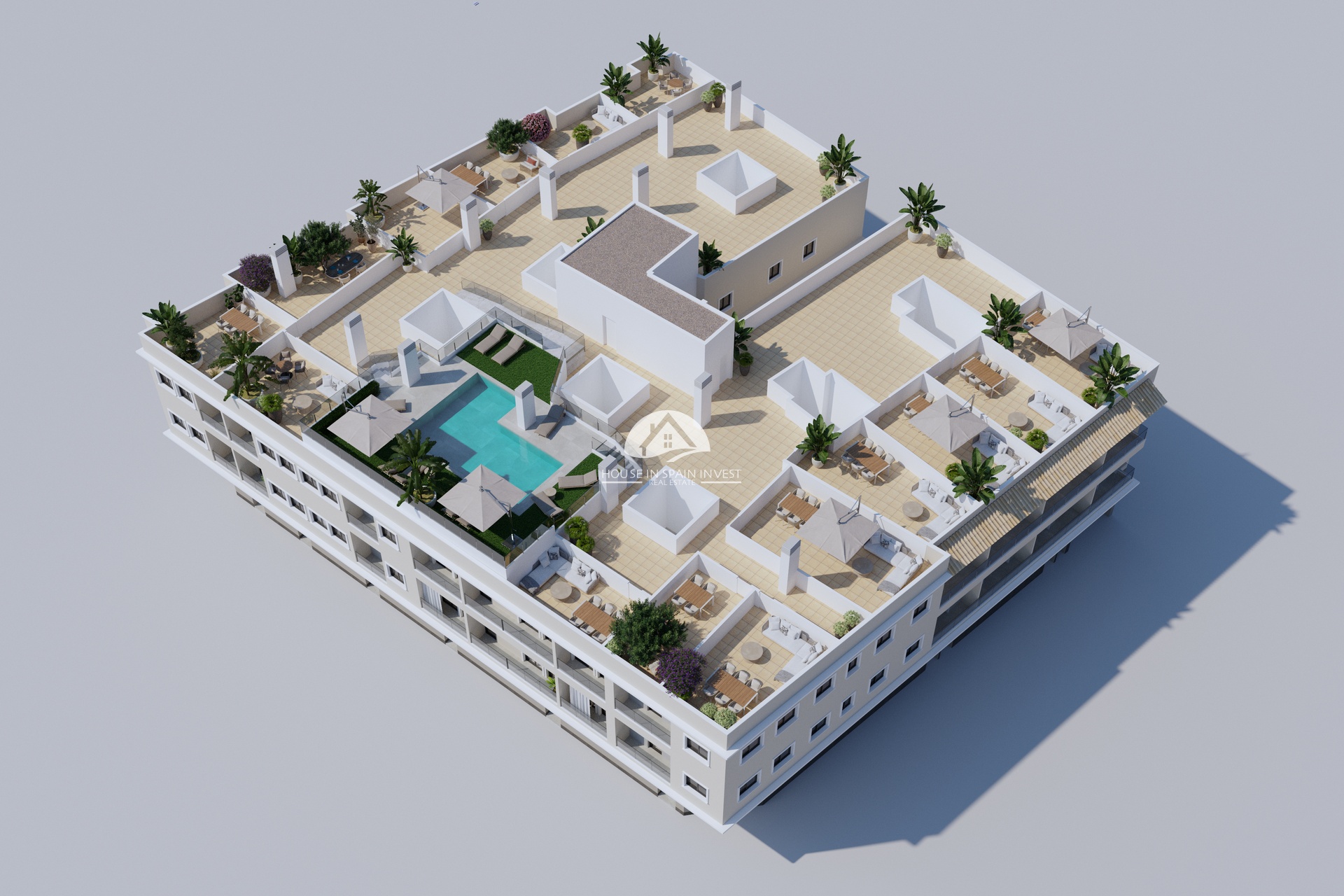 Nieuwbouw   - Penthouse - La Finca Golf