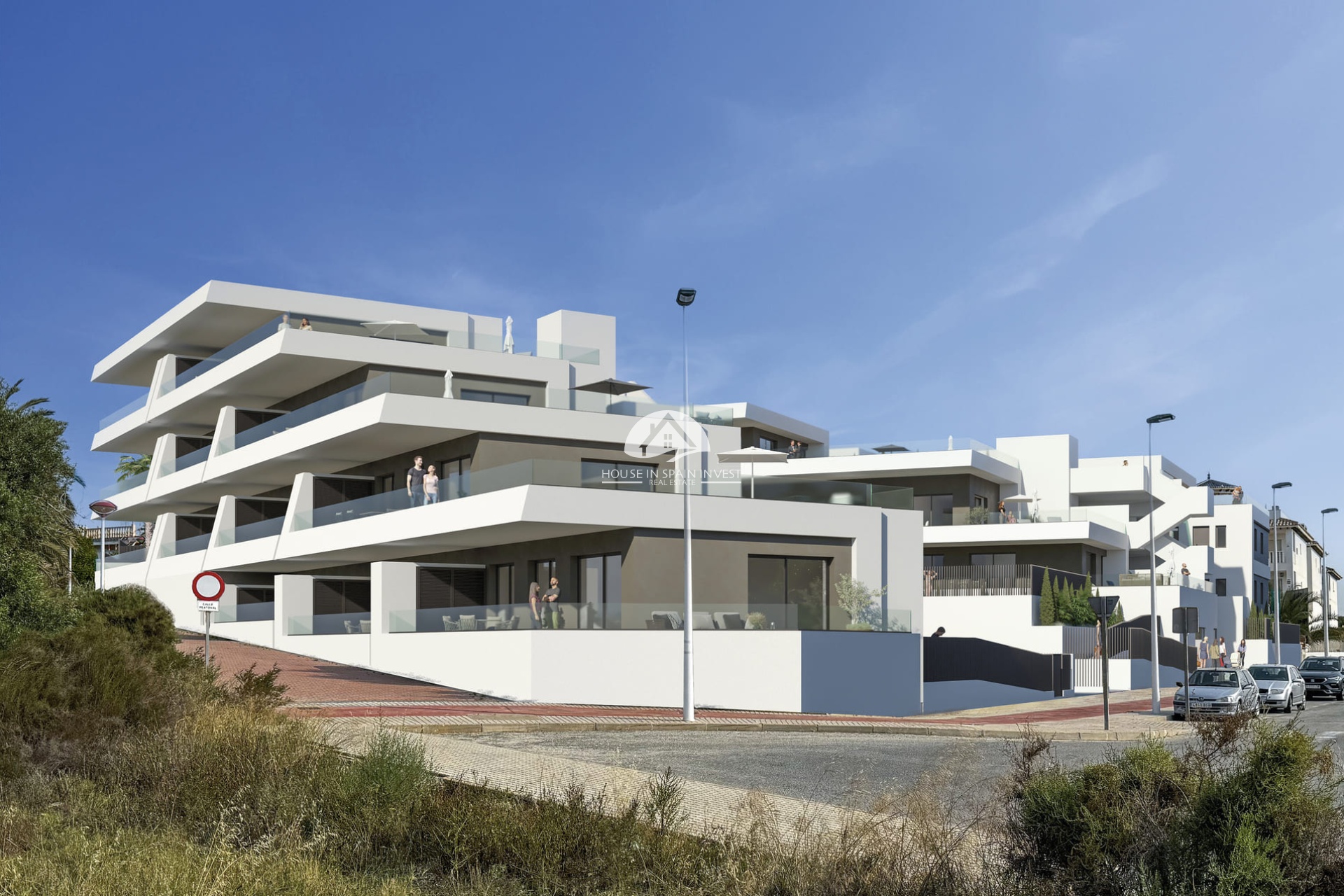 Nieuwbouw   - Penthouse - La Marina  - La Marina