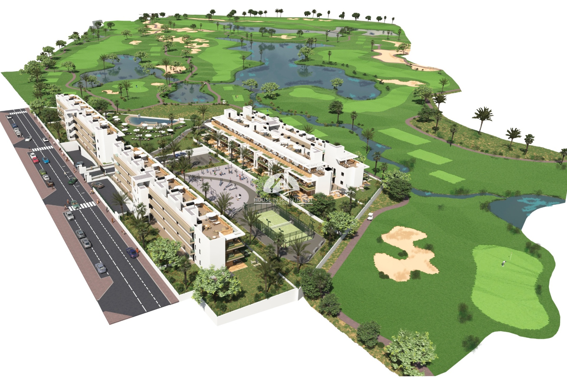 Nieuwbouw   - Penthouse - Los Alcázares