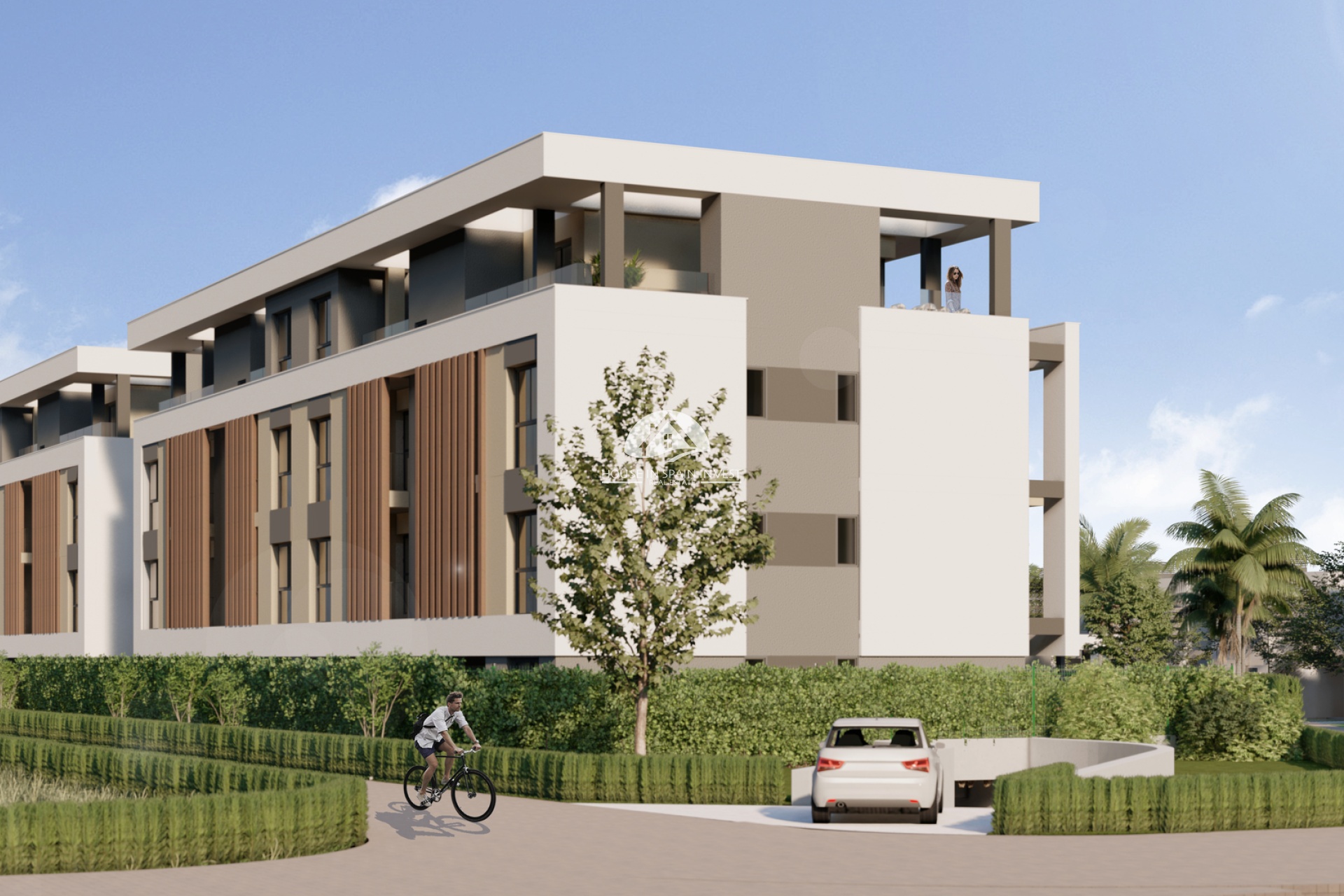 Nieuwbouw   - Penthouse - Santa Rosalía