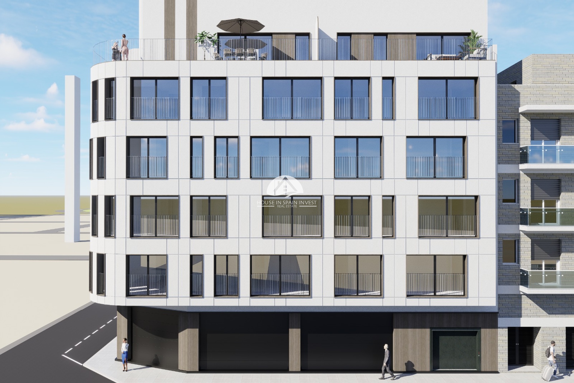 Nieuwbouw   - Penthouse - Torrevieja