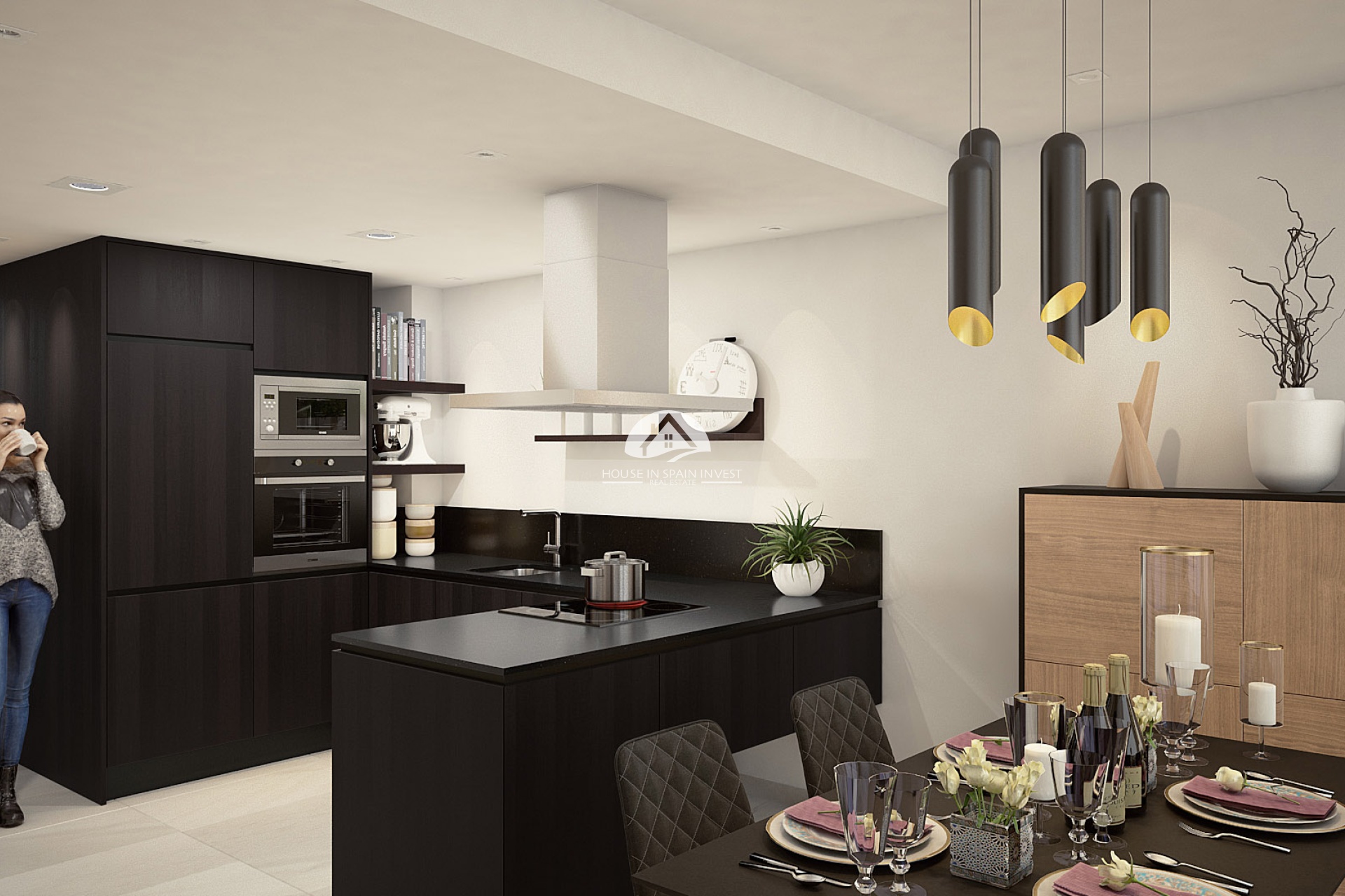 Nieuwbouw   - Rijwoning - La Finca Golf