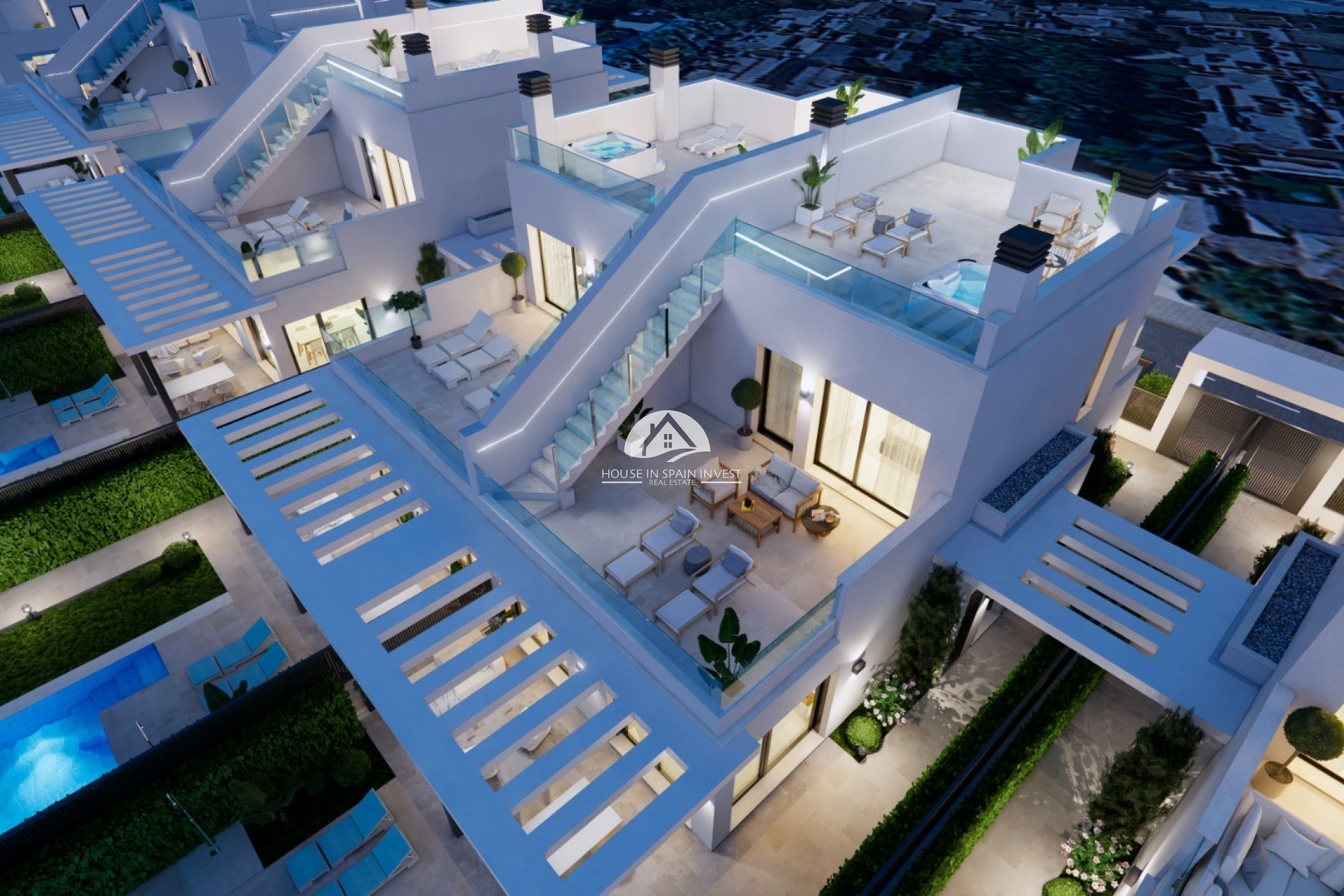 Nieuwbouw   - Rijwoning - Los Alcázares