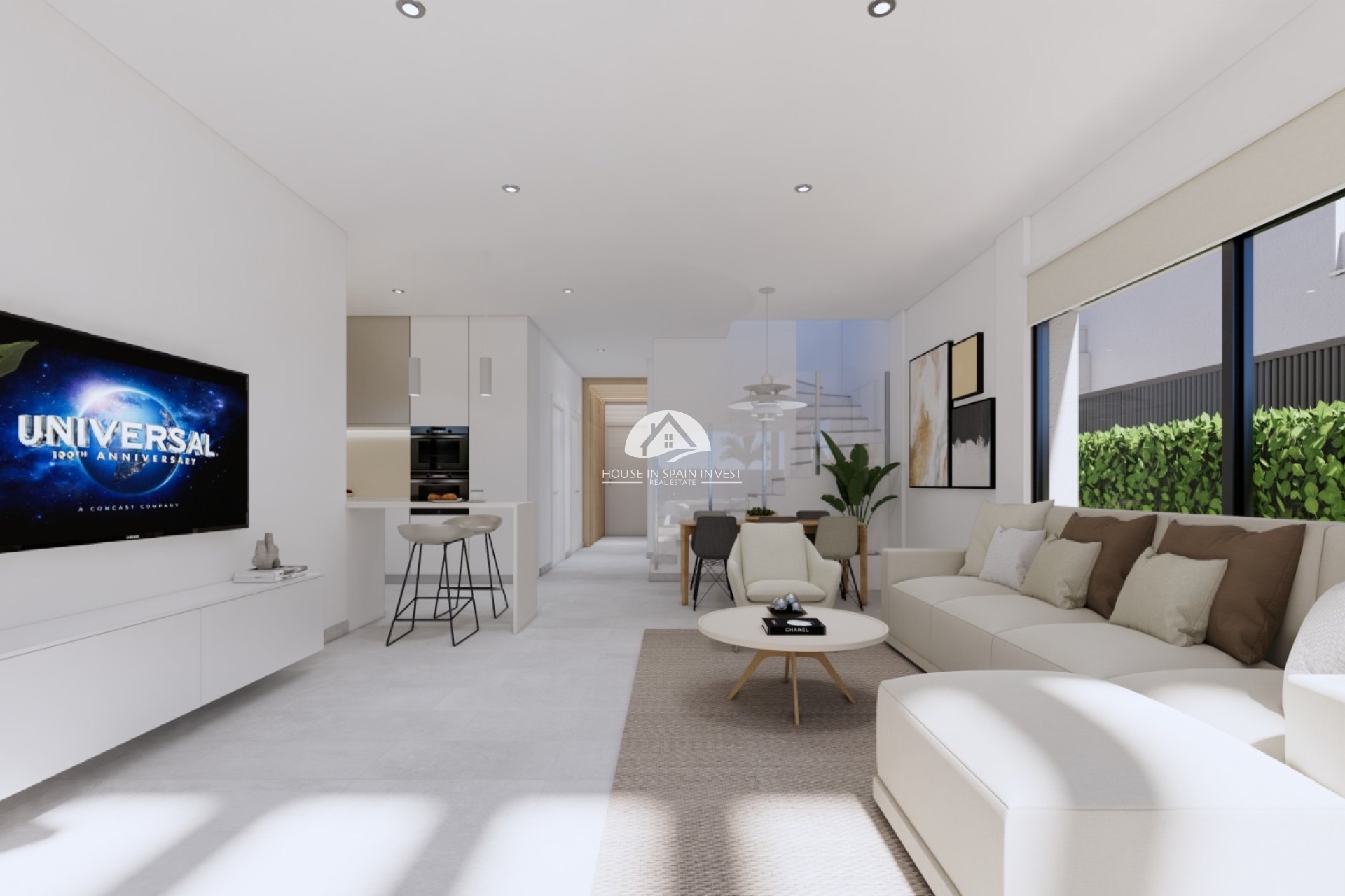 Nieuwbouw   - Rijwoning - Los Alcázares