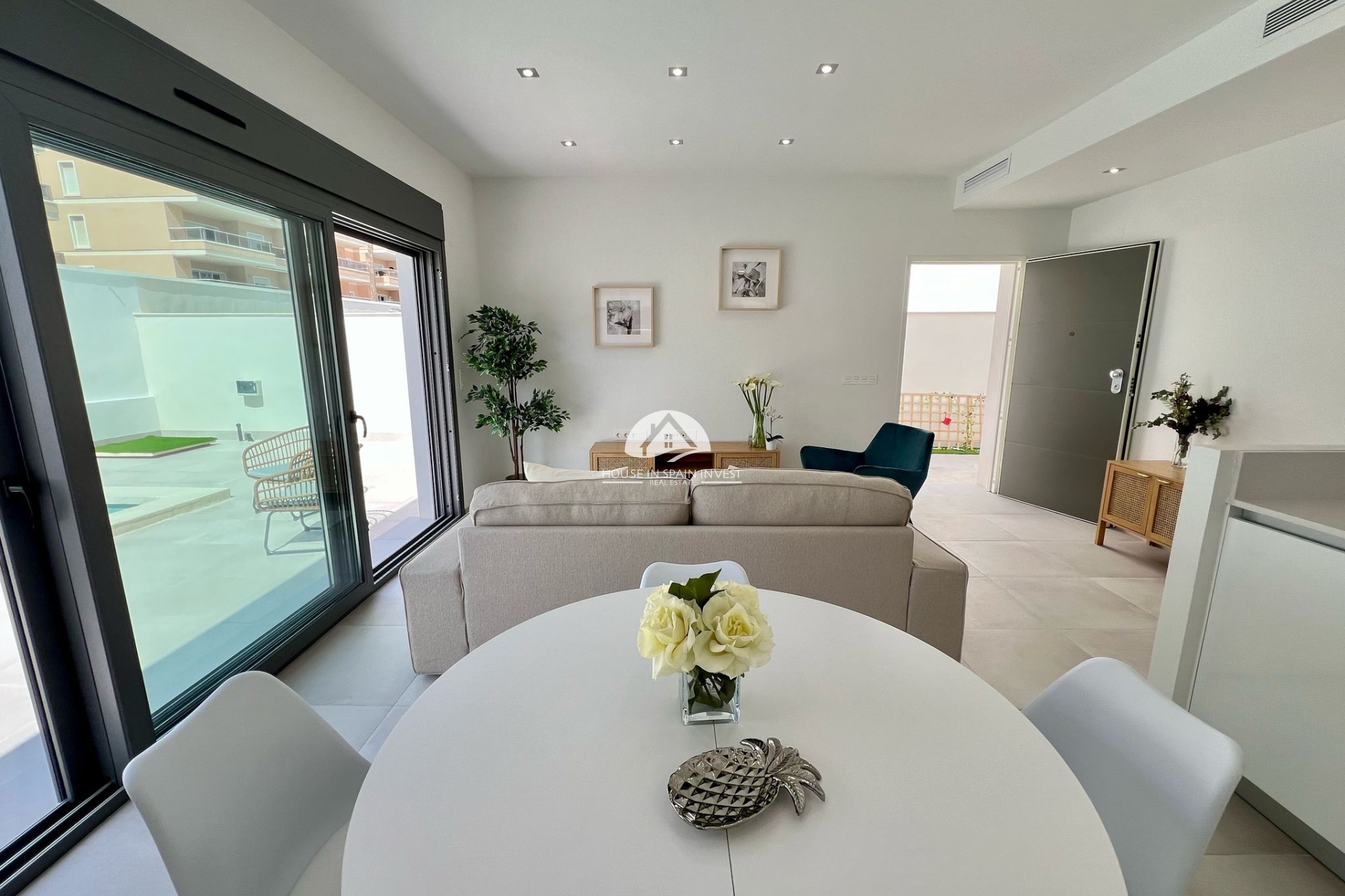 Nieuwbouw   - Rijwoning - Orihuela Costa - Villamartín